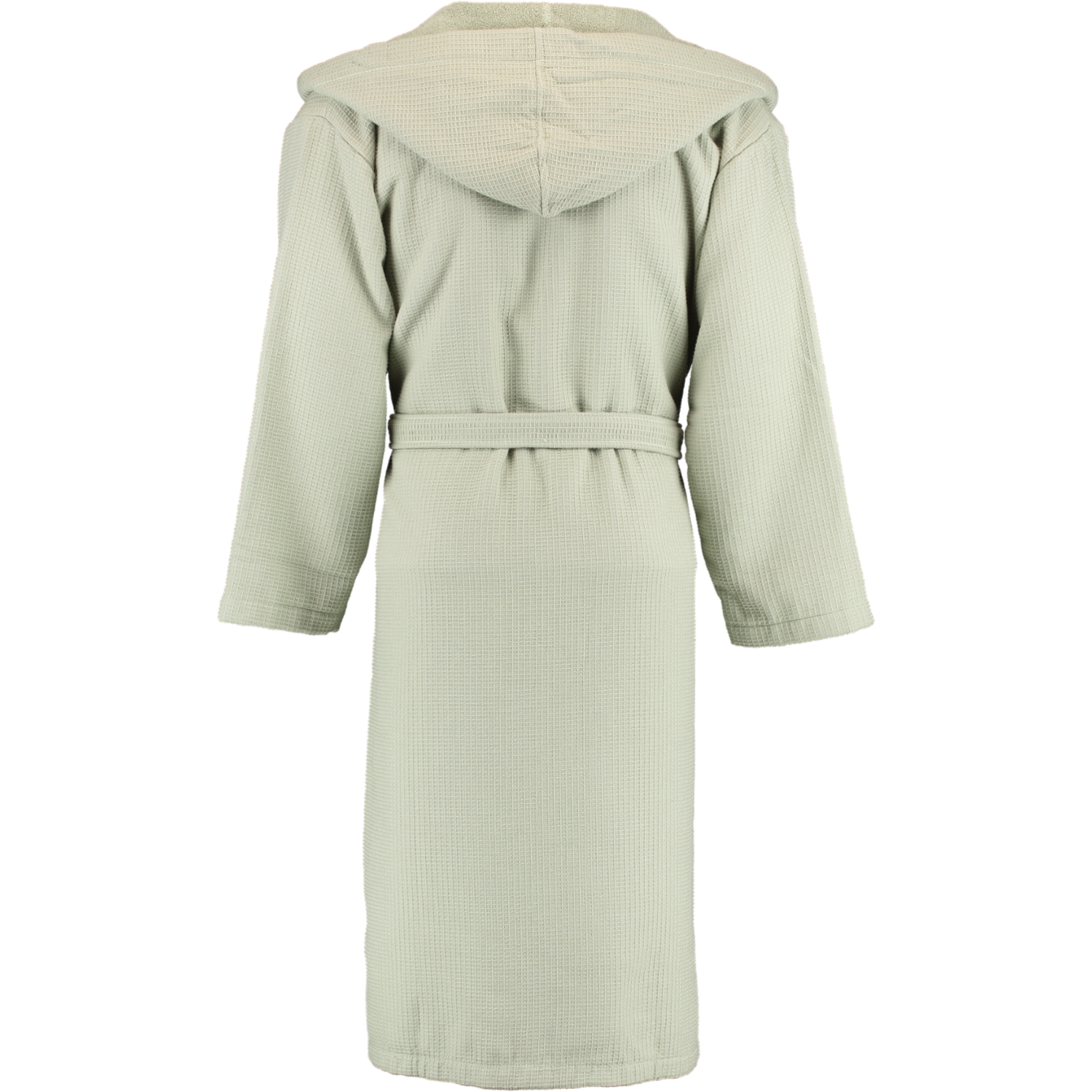 Rhomtuft RHOMTUFT Bademäntel unisex Kapuze Face & Body jade - 90