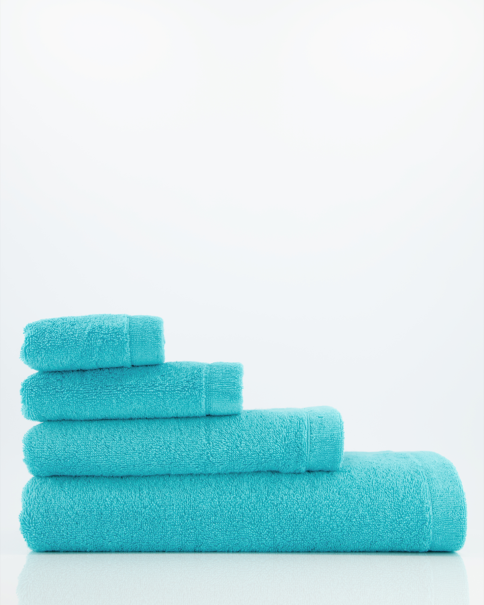Cawö Handtücher Lifestyle Uni 7007 türkis - 430 - Handtuch 50x100 cm