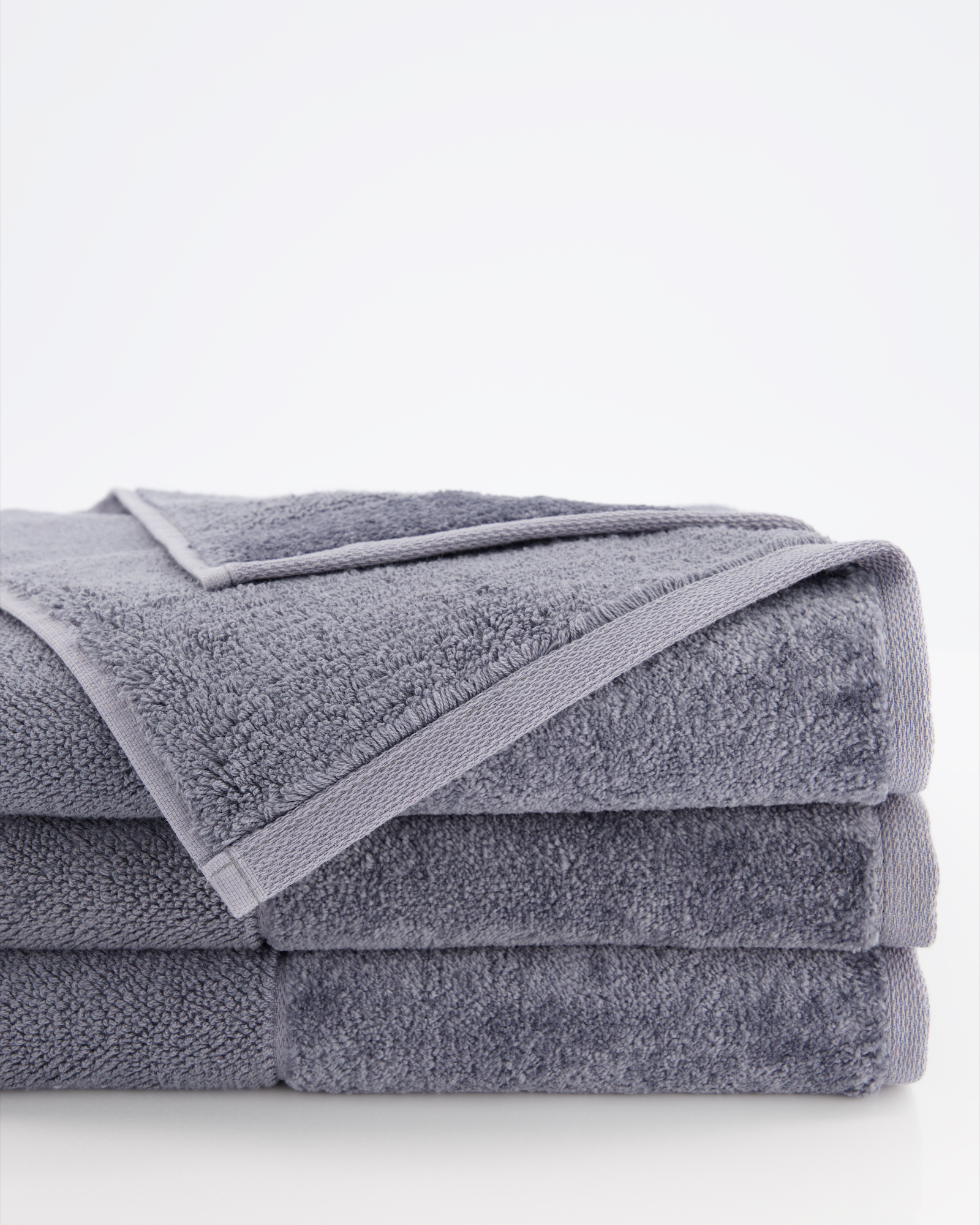 Möve Bamboo Luxe - Farbe: stone - 850 (1-1104/5244) - Seiflappen 30x30 cm