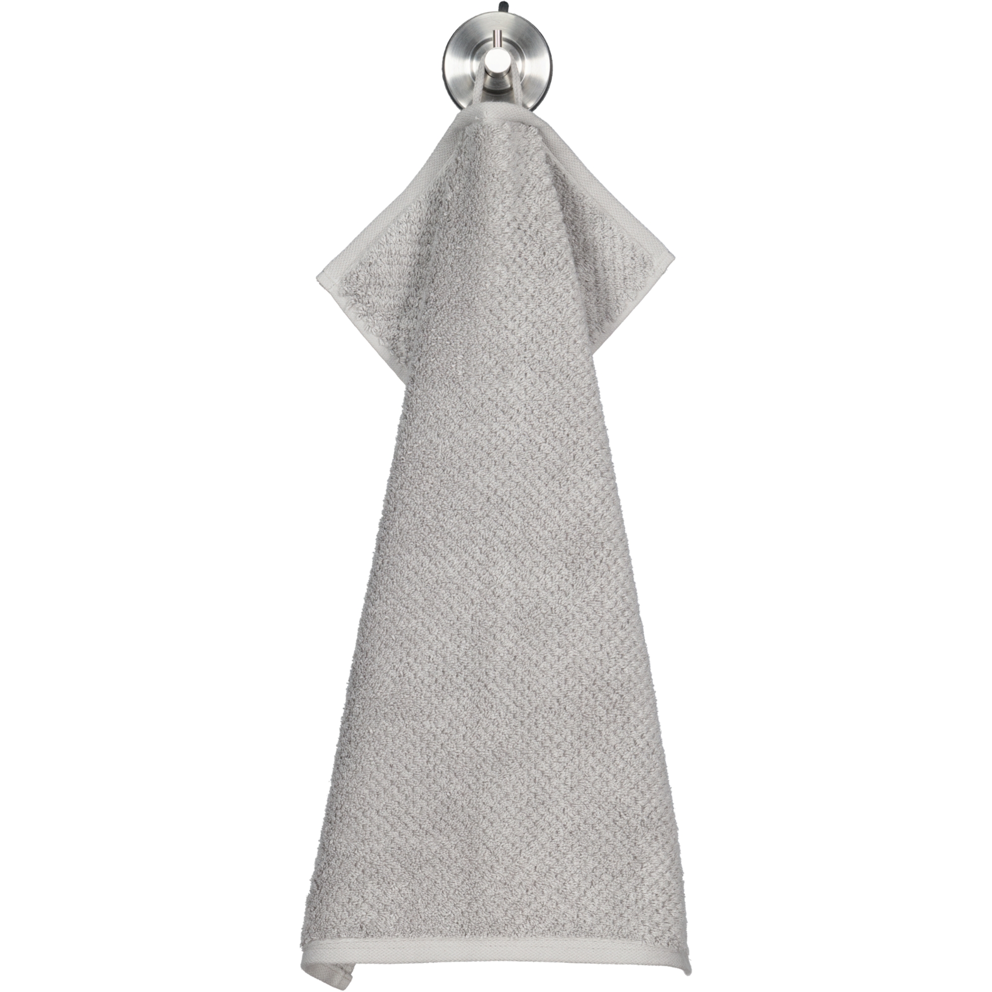 Cawö Handtücher Pure 6500 - Farbe: stein - 727 - Gästetuch 30x50 cm