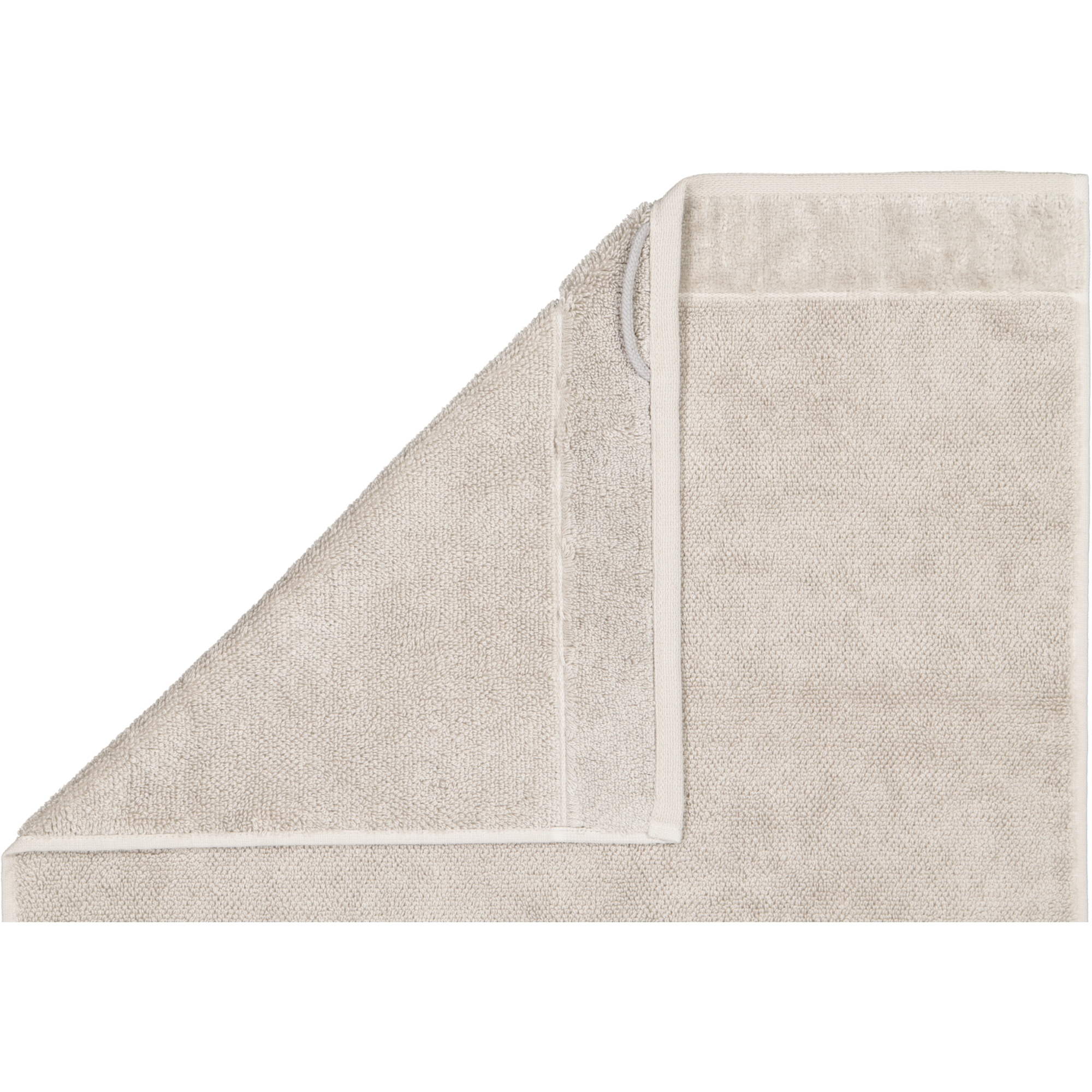 Möve Bamboo Luxe - Farbe: silver grey - 823 (1-1104/5244) - Seiflappen 30x30 cm