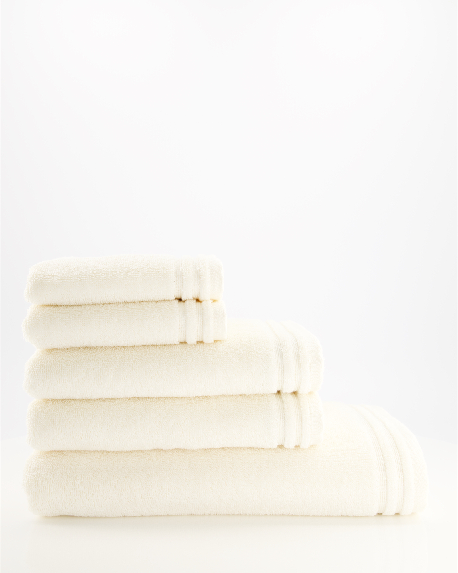 Vossen Handtücher Calypso Feeling ivory - 1030 - Duschtuch 67x140 cm