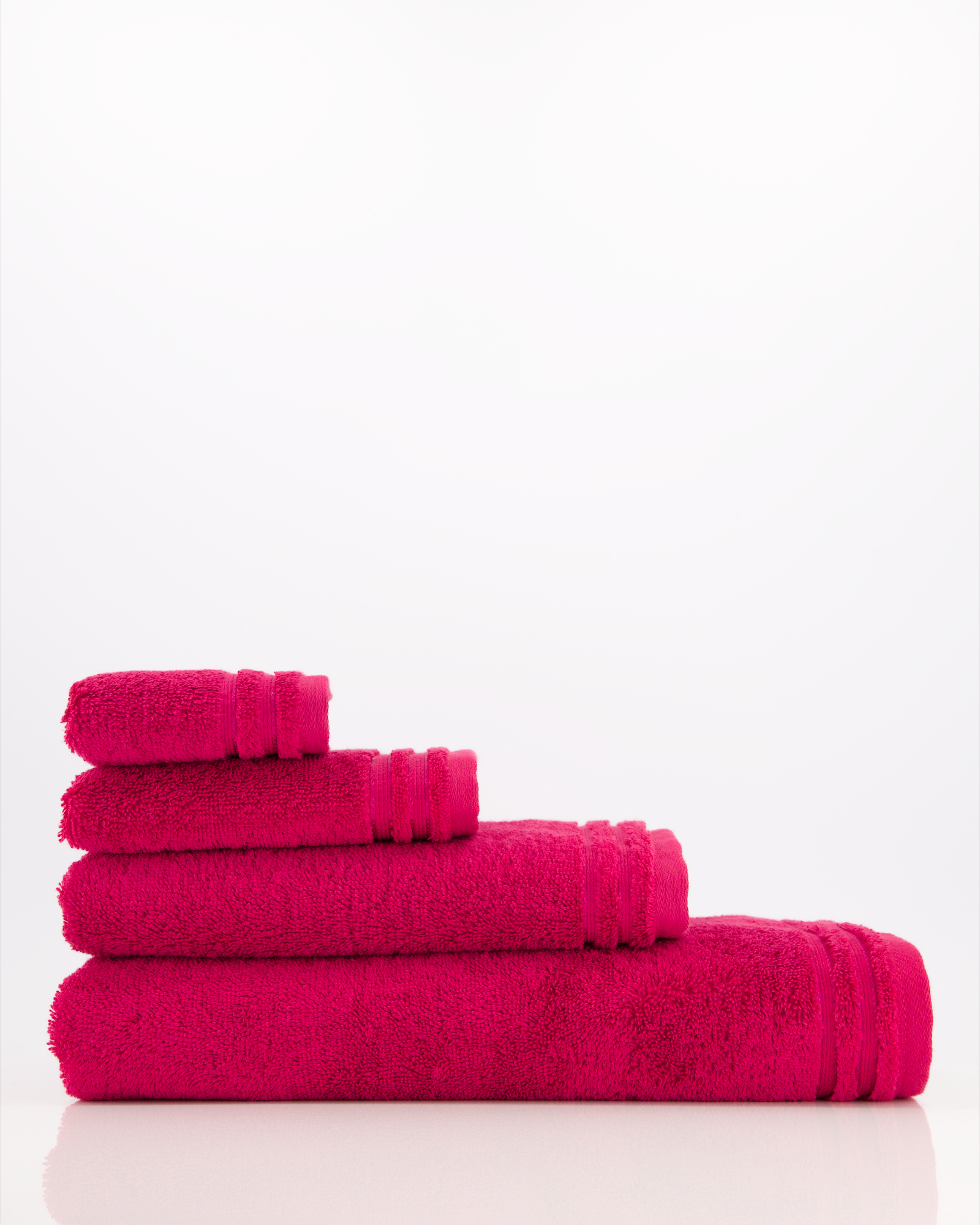 Vossen Handtücher Calypso Feeling cranberry - 3770 - Badetuch 100x150 cm