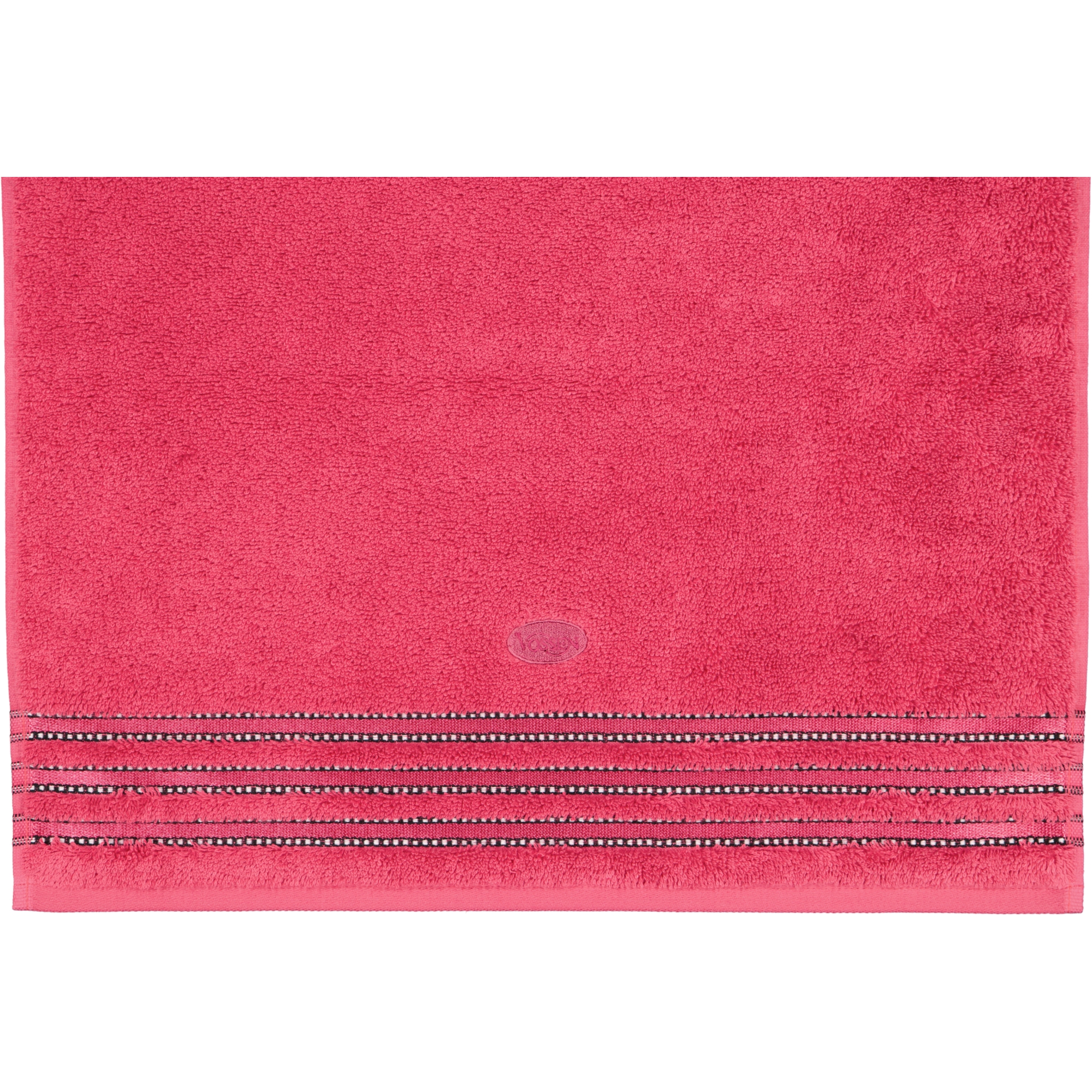 Vossen Handtücher Cult de Luxe purple rain - 3420 - Duschtuch 67x140 cm