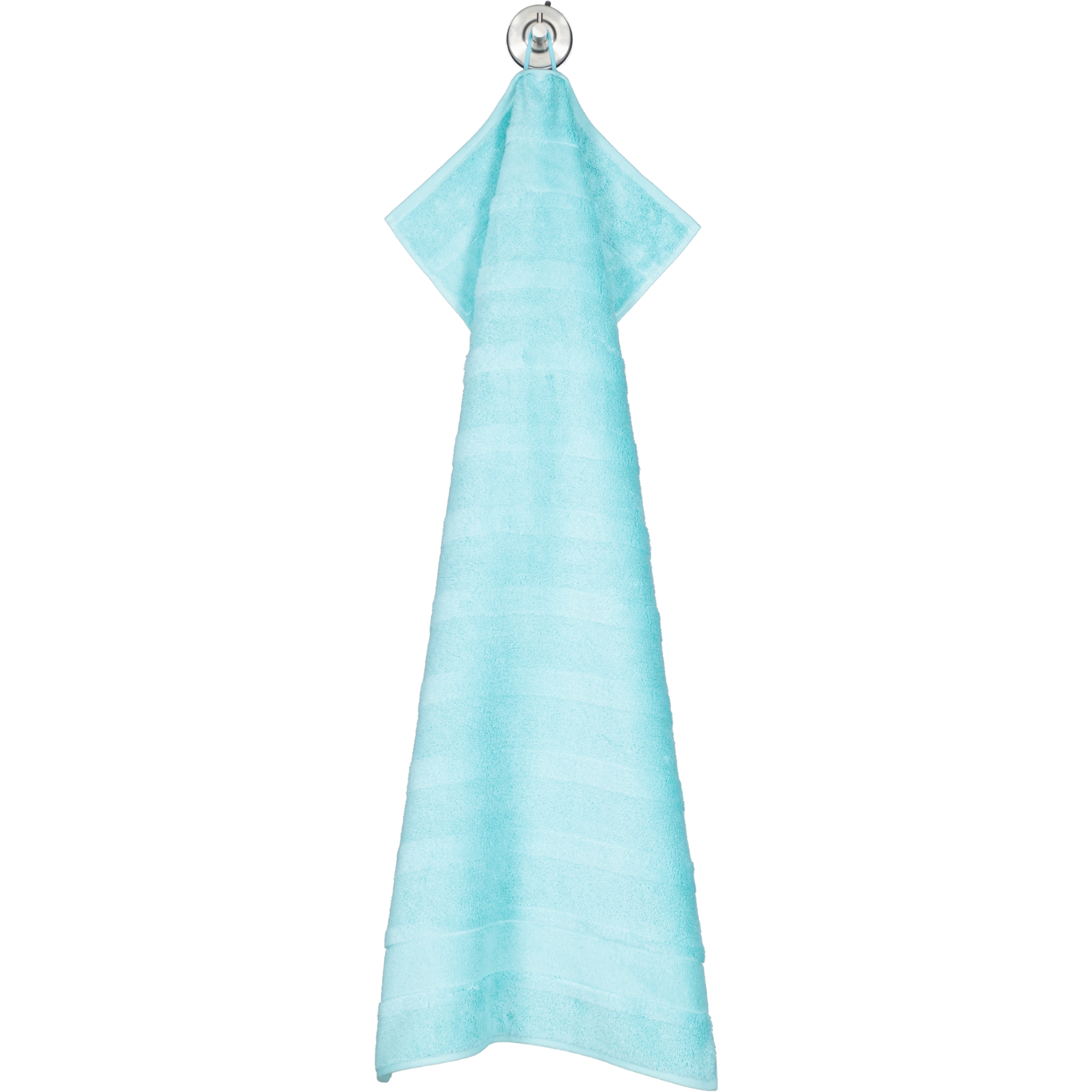 Cawö - Noblesse2 1002 - Farbe: 404 - mint - Handtuch 50x100 cm