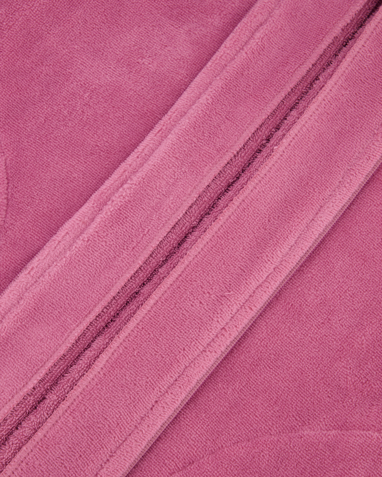 Cawö Home Damen Bademantel Kapuze RV 837 - Farbe: blush - 22 - XS