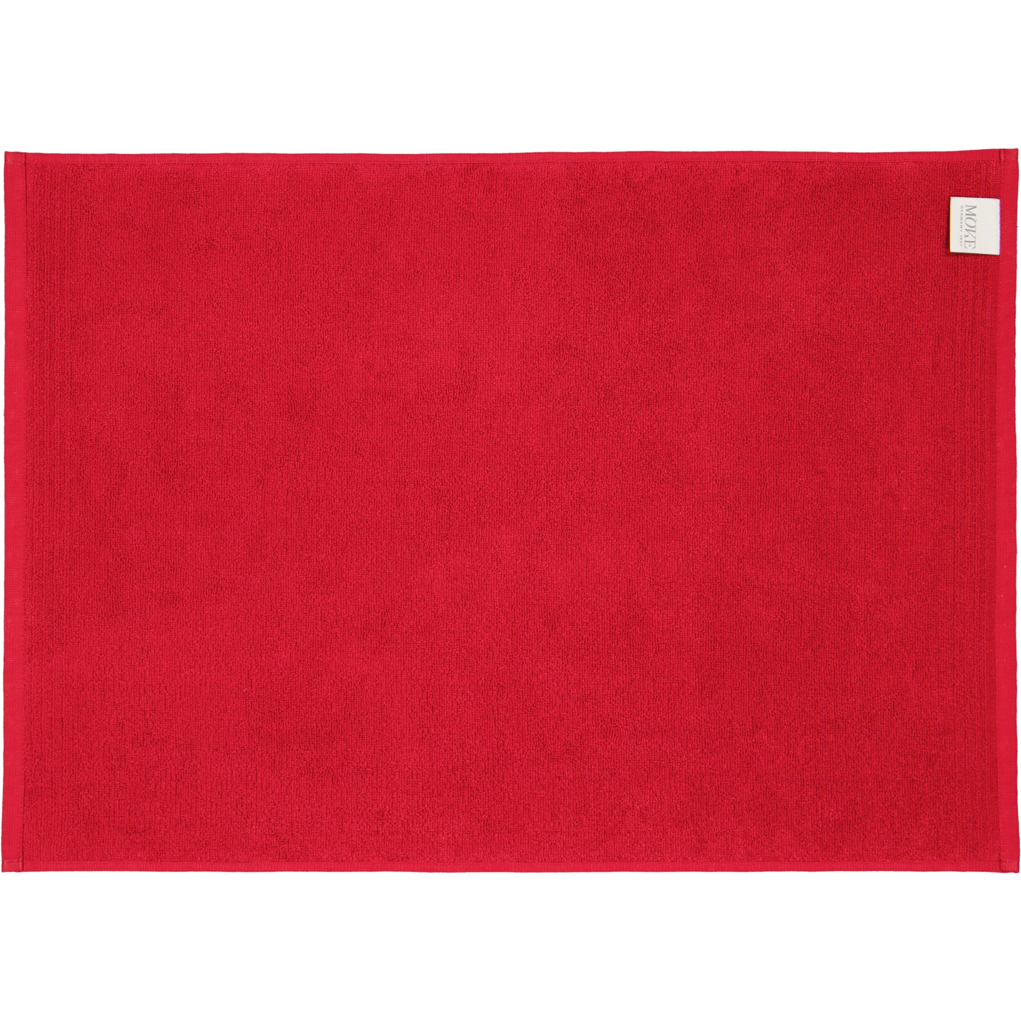 Möve - Duschvorlage Superwuschel - Größe: 50x70 cm - Farbe: rubin - 075 (0-2831/8022)
