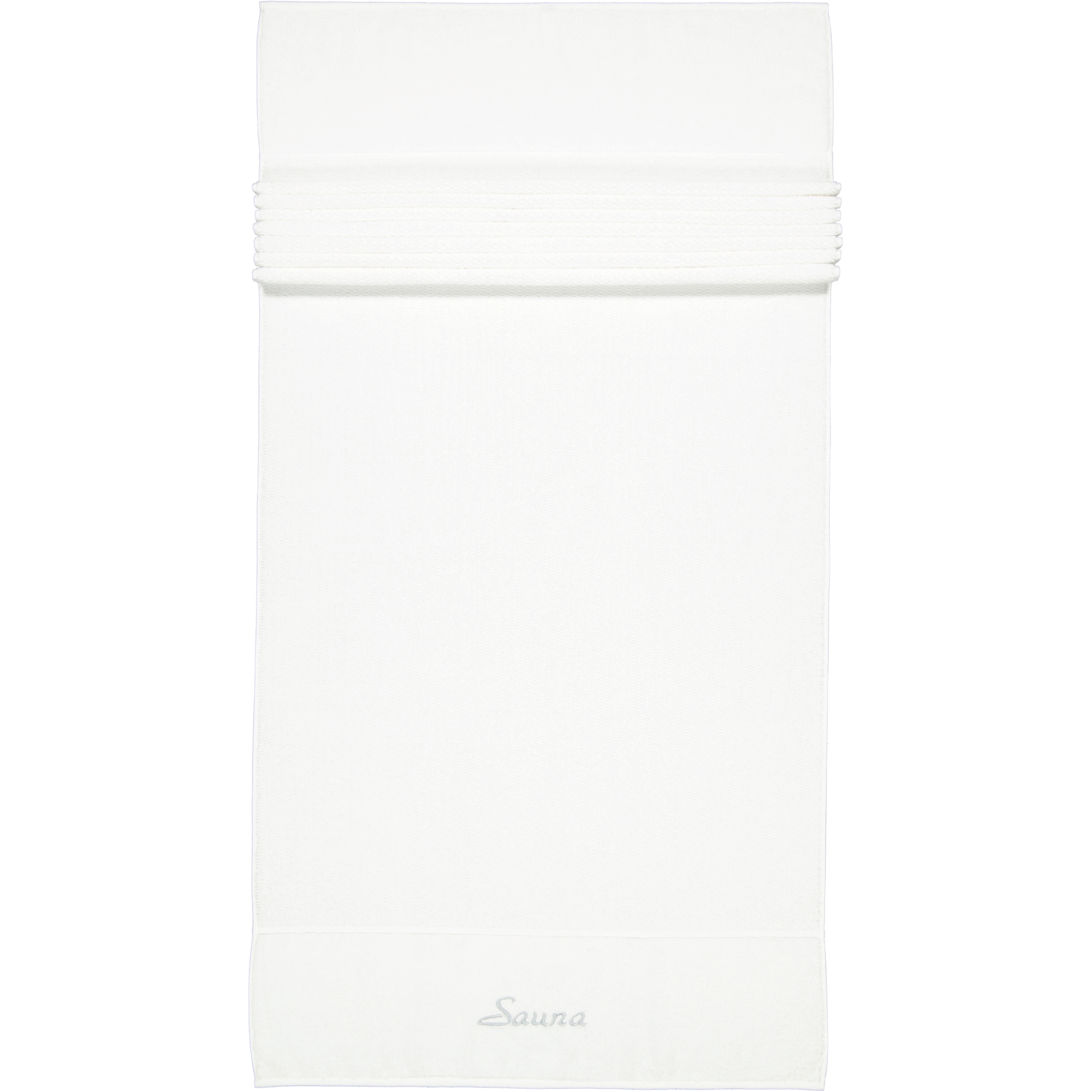 frottana Saunatücher Pearl snow - 901 - 80x200 cm