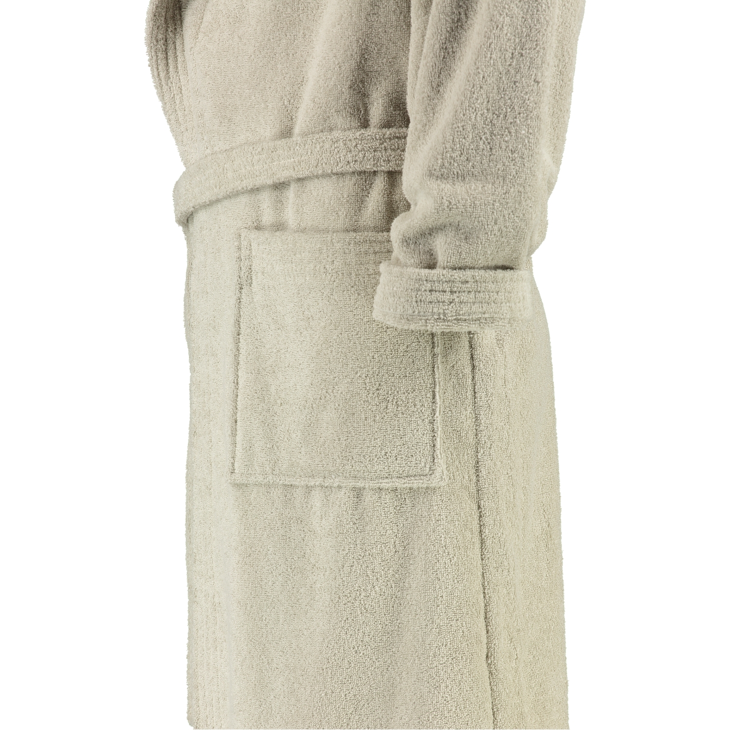 Rhomtuft RHOMTUFT Bademäntel unisex Schalkragen Sir & Lady stone - 320