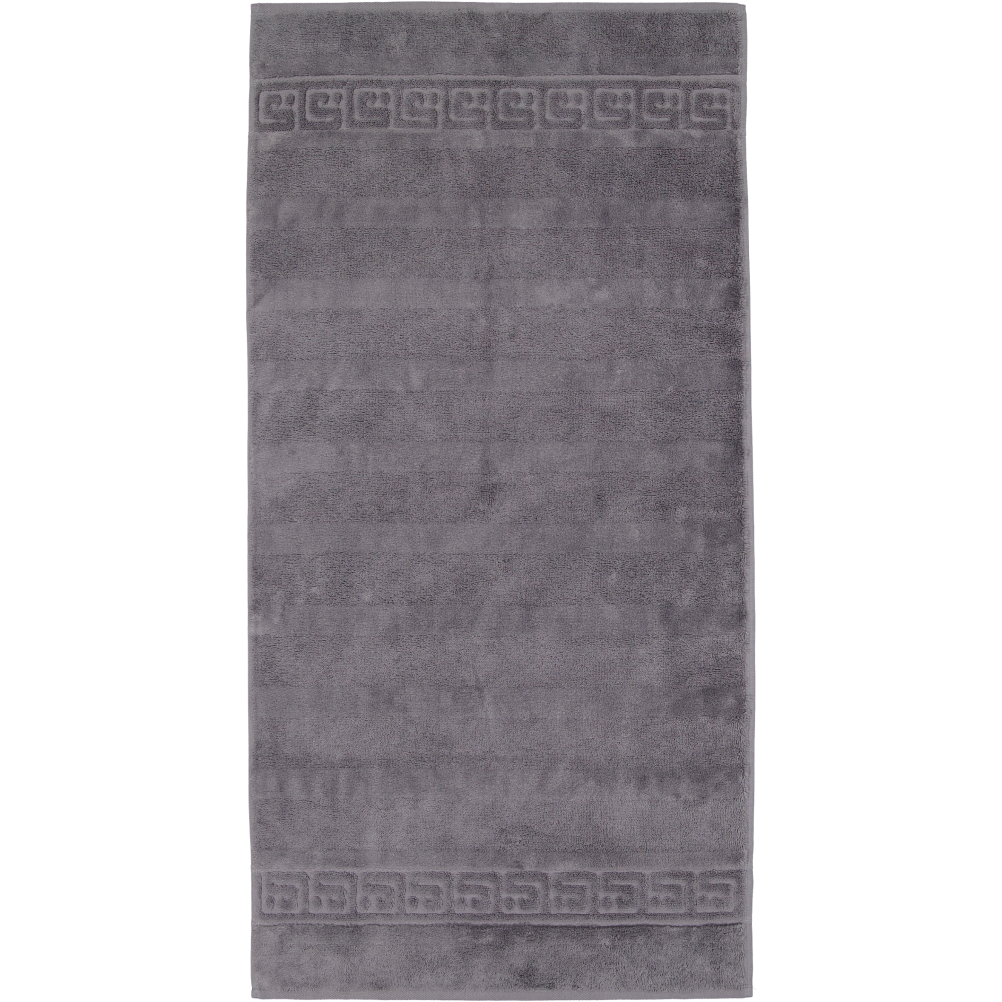 Cawö - Noblesse Uni 1001 - Farbe: 774 - anthrazit - Handtuch 50x100 cm