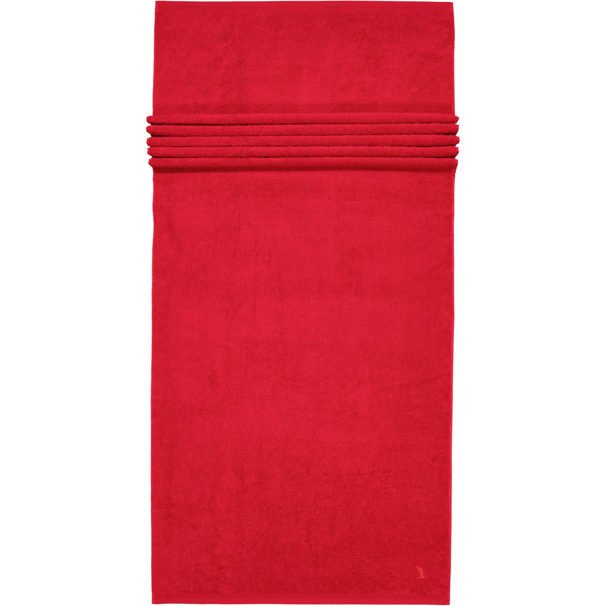Möve - Superwuschel - Farbe: rubin - 075 (0-1725/8775) - Saunatuch 80x200 cm