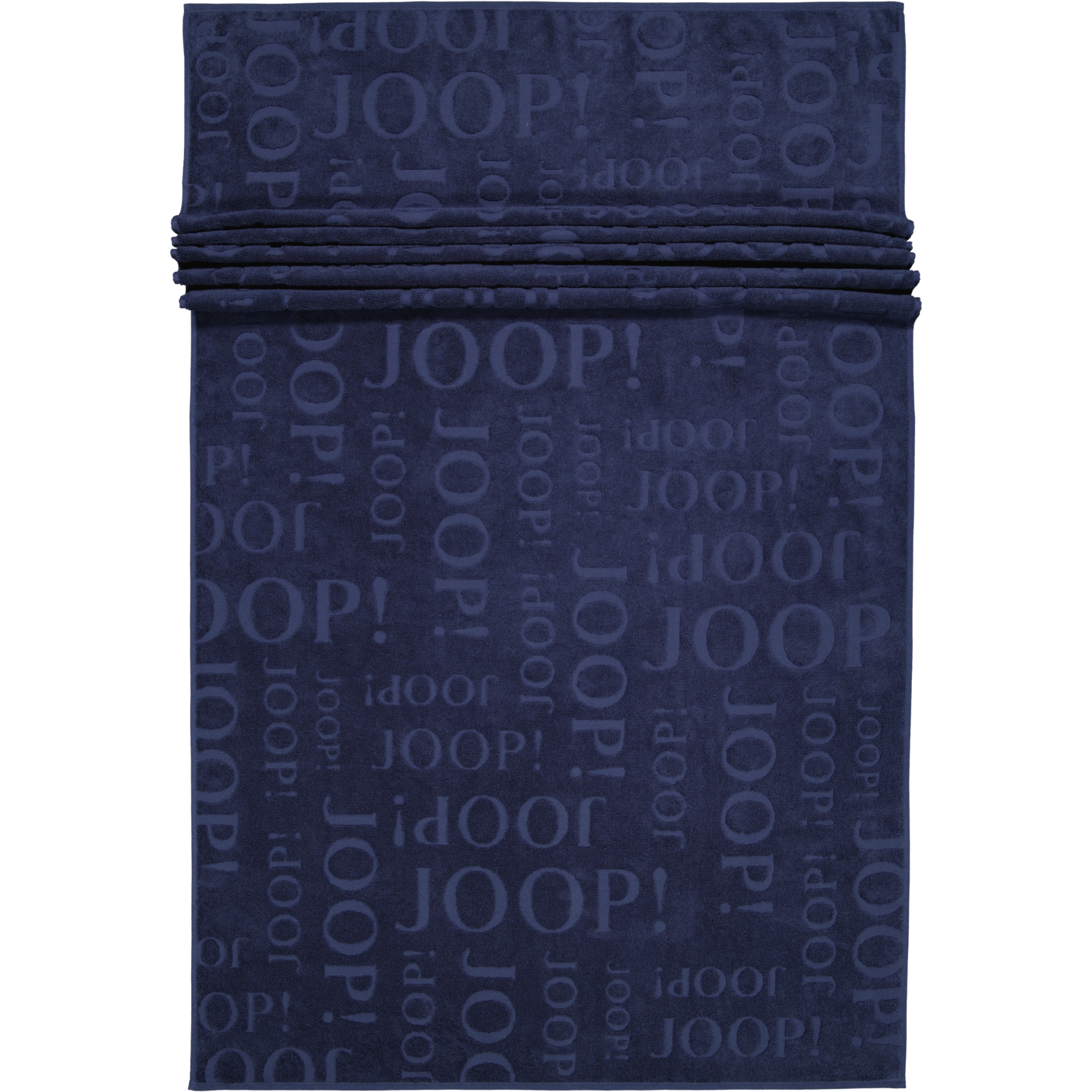 JOOP! Strandtücher Beach Repeat 1697 Navy - 179 - Strandtuch 100x180 cm