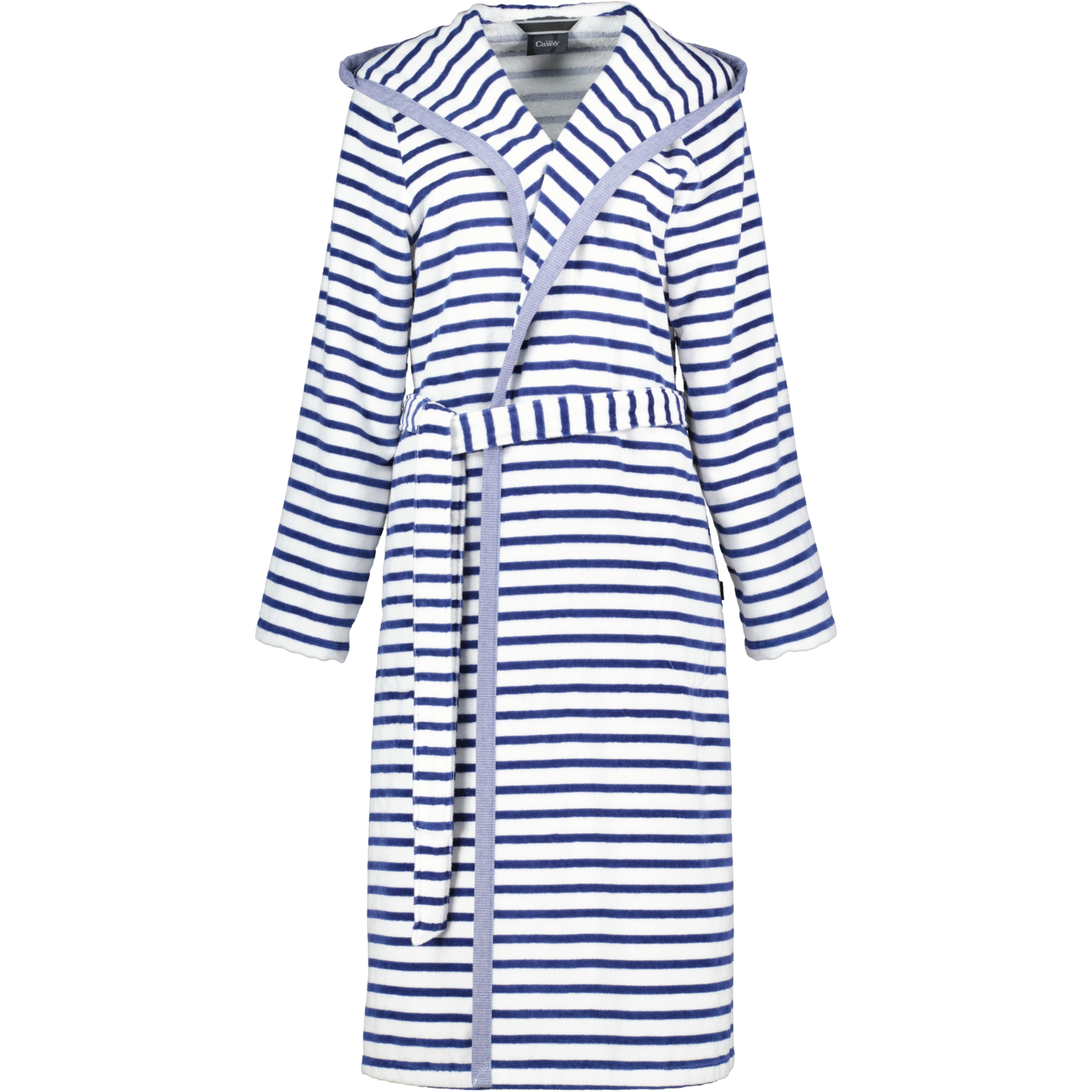 Cawö Bademäntel Damen Kapuze Breton 6596 navy - 16