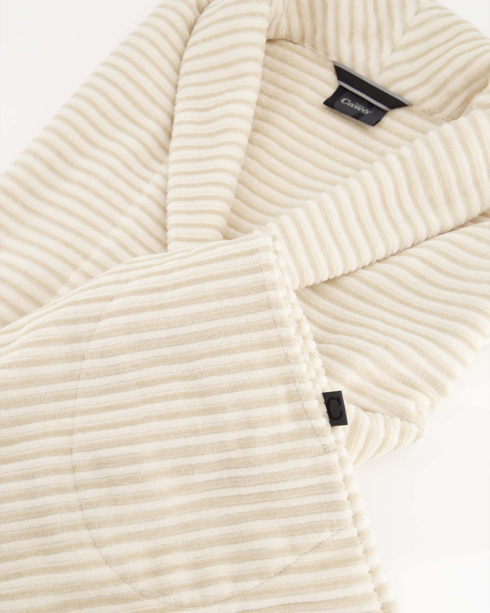 Cawö Bademäntel Damen Schalkragen Schalkragen 5316 beige - 33