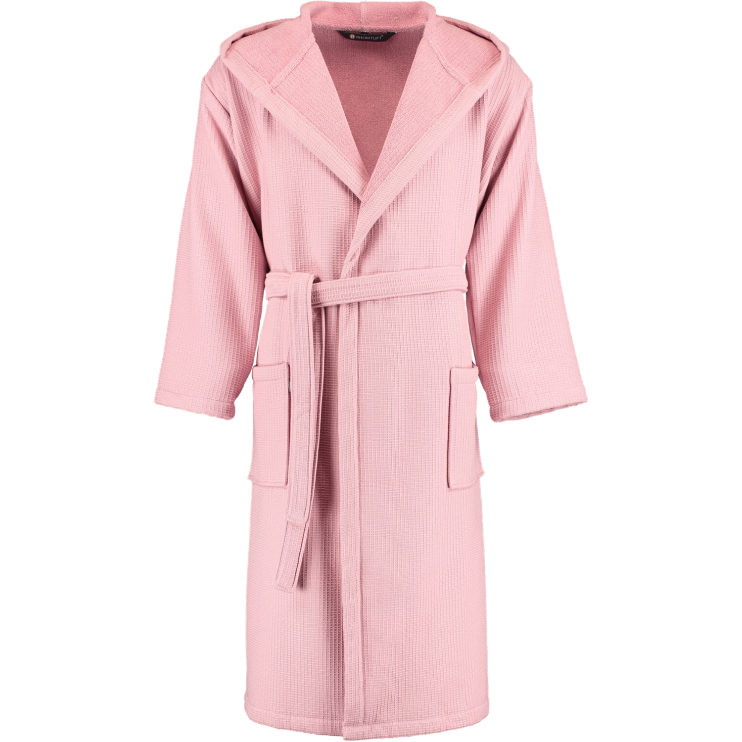 Rhomtuft RHOMTUFT Bademäntel unisex Kapuze Face & Body rosenquarz - 402