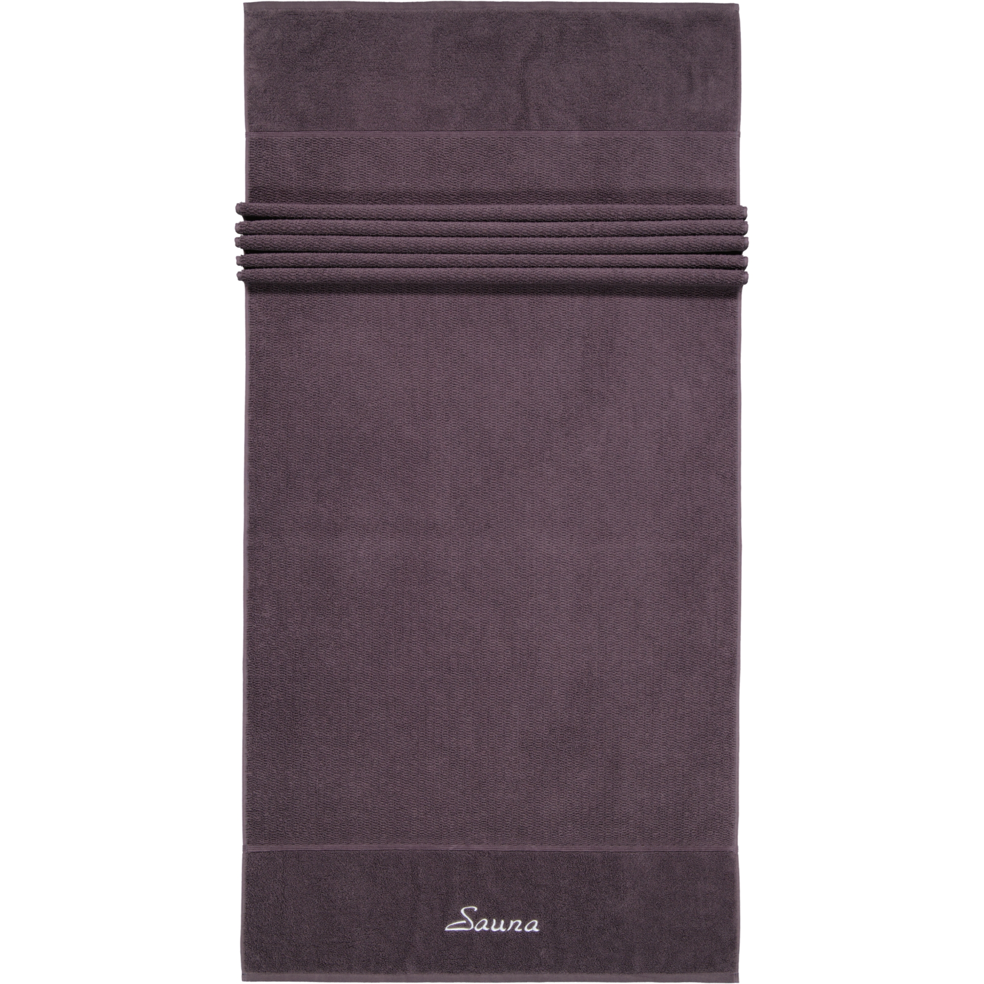 frottana Saunatücher Pearl graphite - 843 - 80x200 cm
