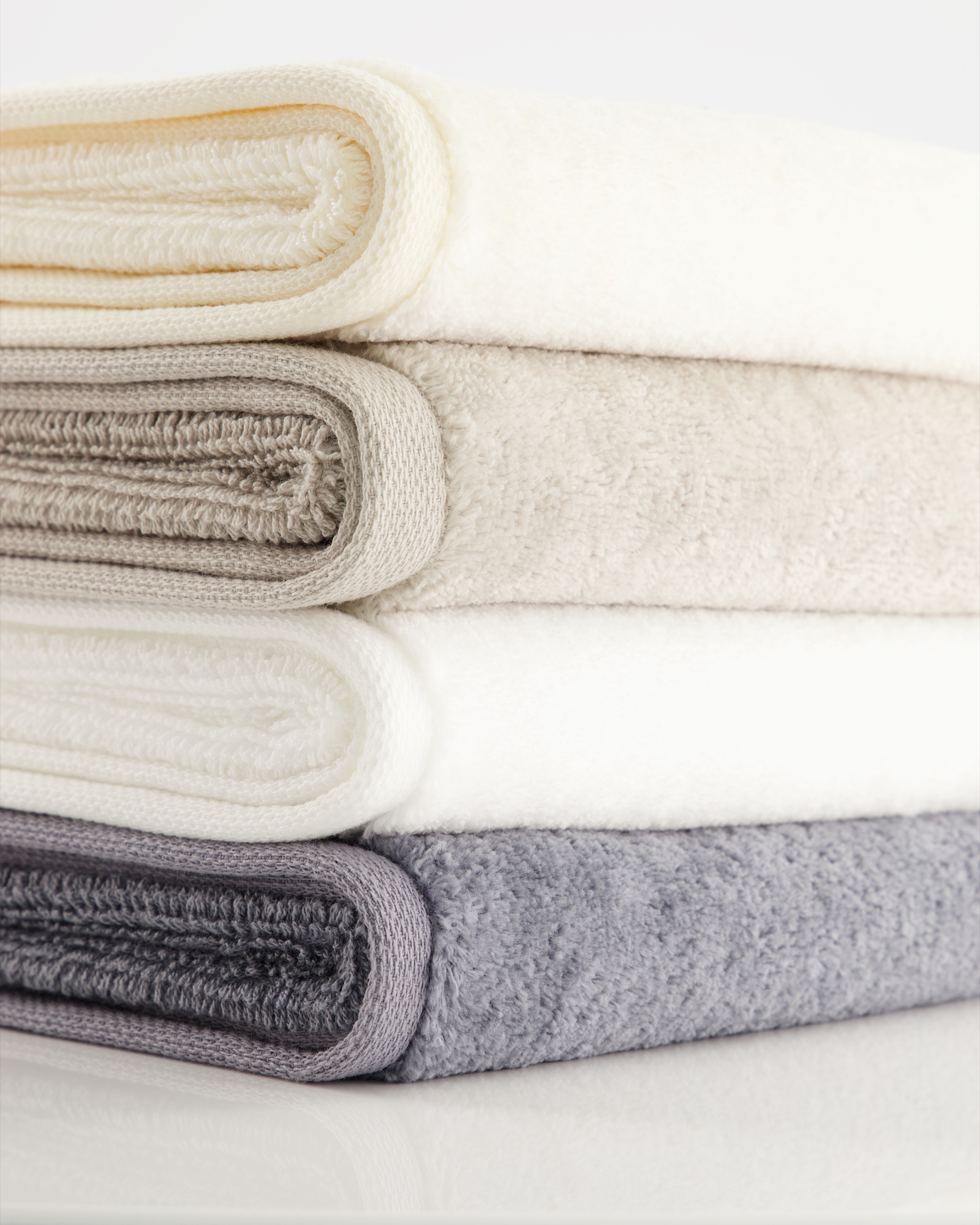 Möve Bamboo Luxe - Farbe: snow - 001 (1-1104/5244) - Seiflappen 30x30 cm