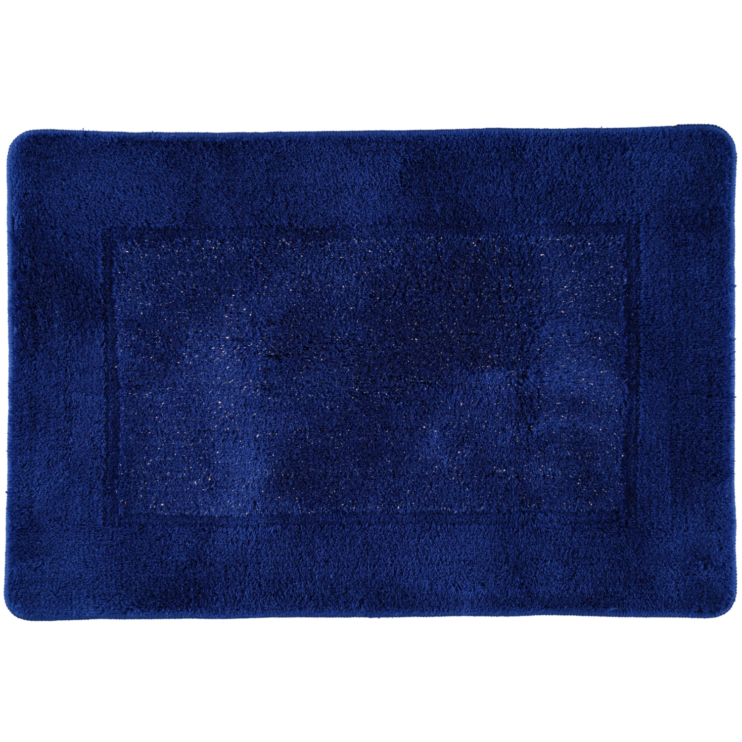Rhomtuft RHOMY home Badteppiche Versailles royalblau-lurex - 408