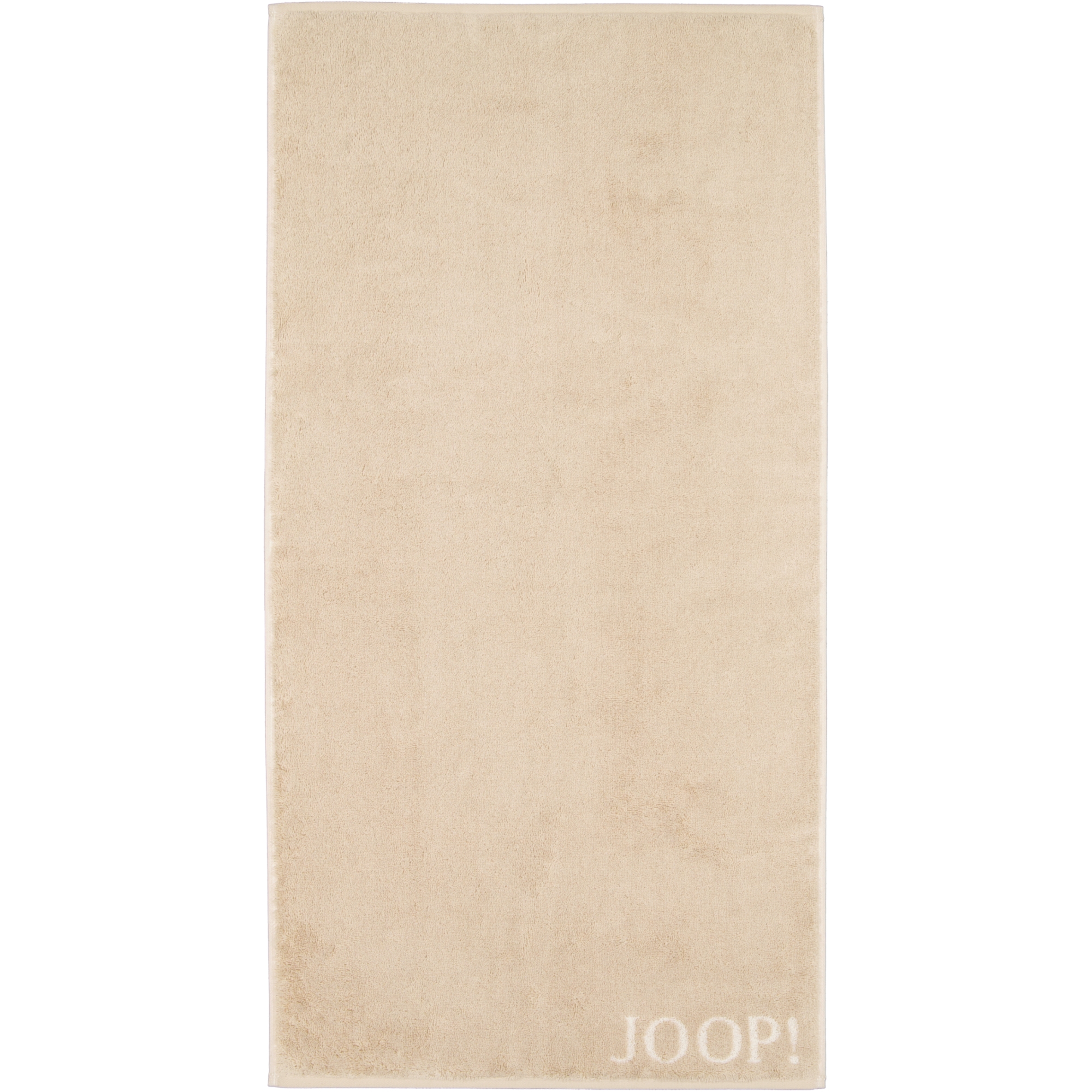 JOOP! Classic - Doubleface 1600 - Farbe: Sand - 30 - Gästetuch 30x50 cm