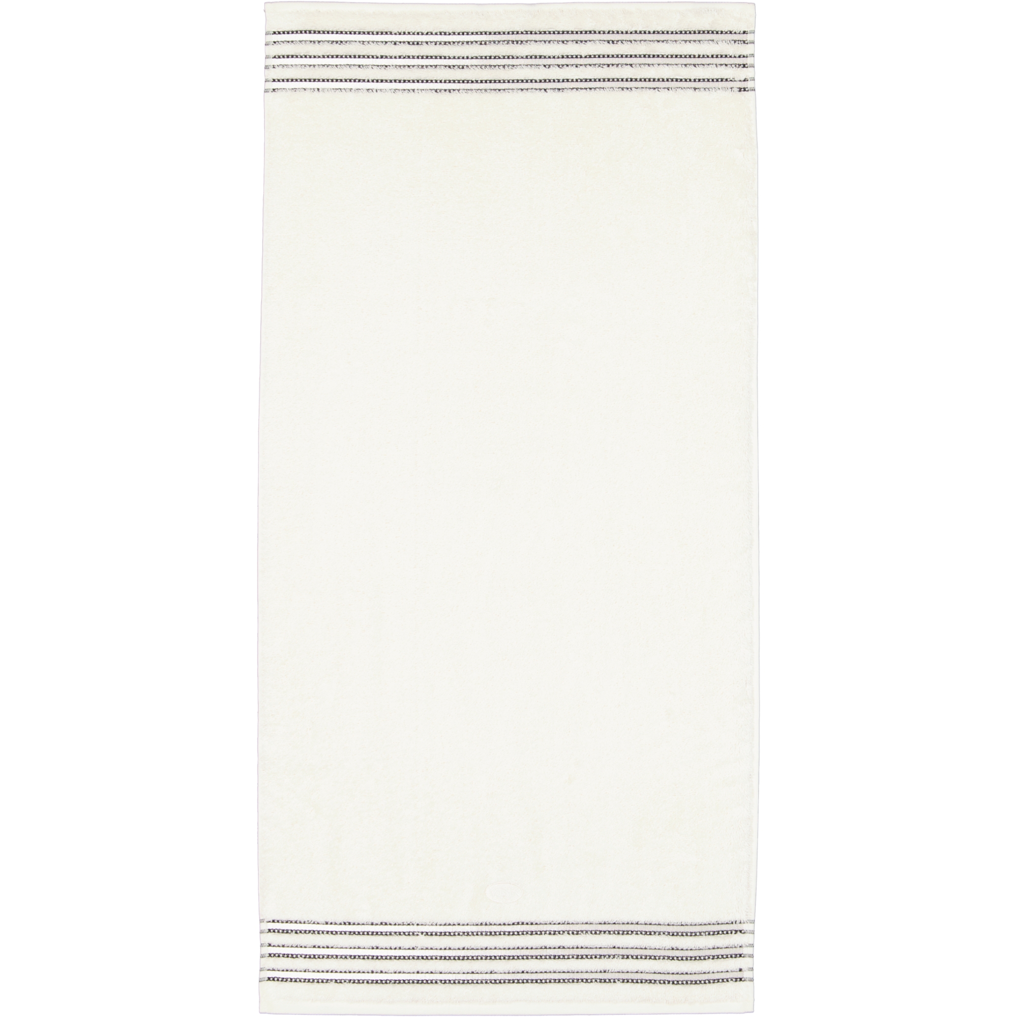 Vossen Handtücher Cult de Luxe ivory - 1030 - Gästetuch 30x50 cm