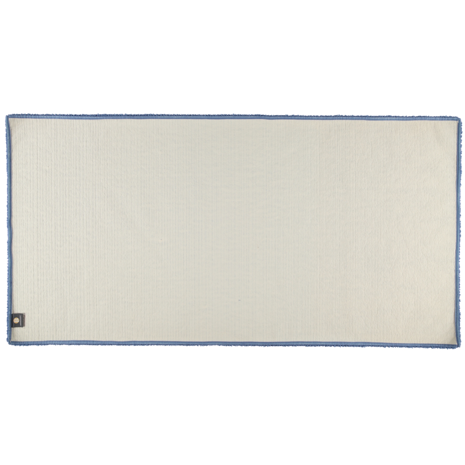 Rhomtuft - Badteppiche Square - Farbe: aqua - 78 - 80x160 cm
