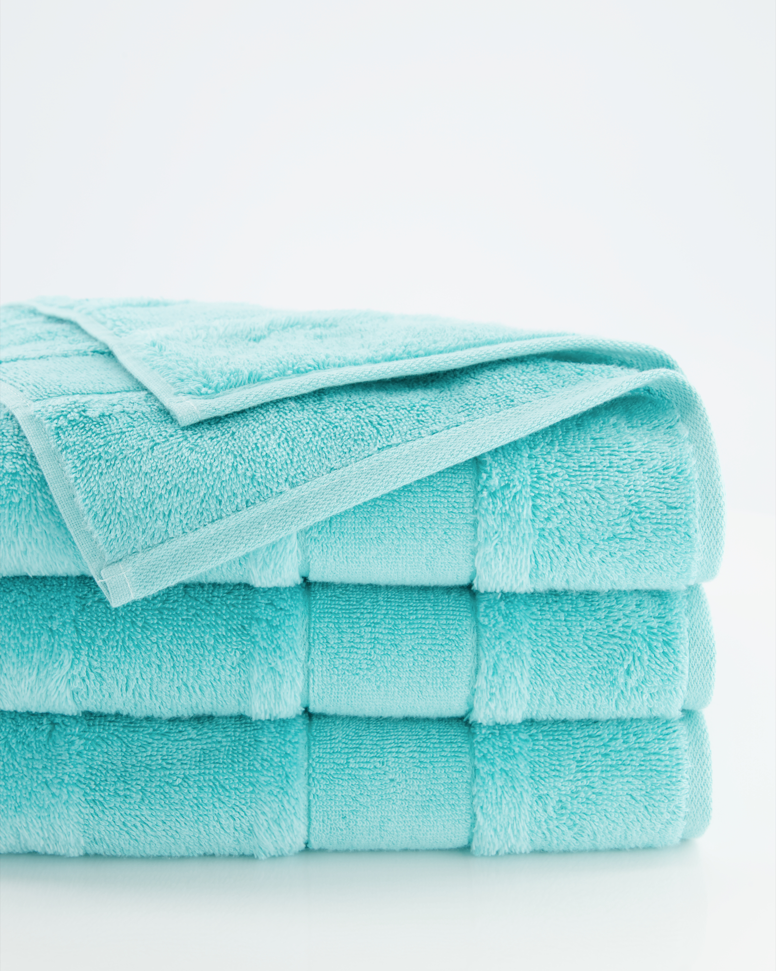 Cawö - Noblesse2 1002 - Farbe: 404 - mint - Handtuch 50x100 cm