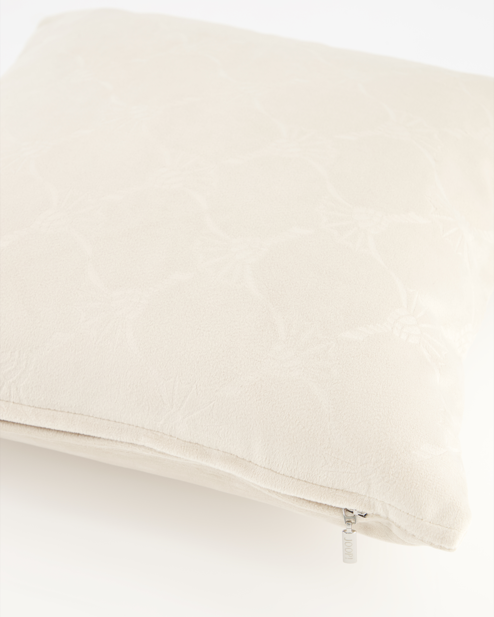 JOOP! Kissenhüllen Emboss beige - 030