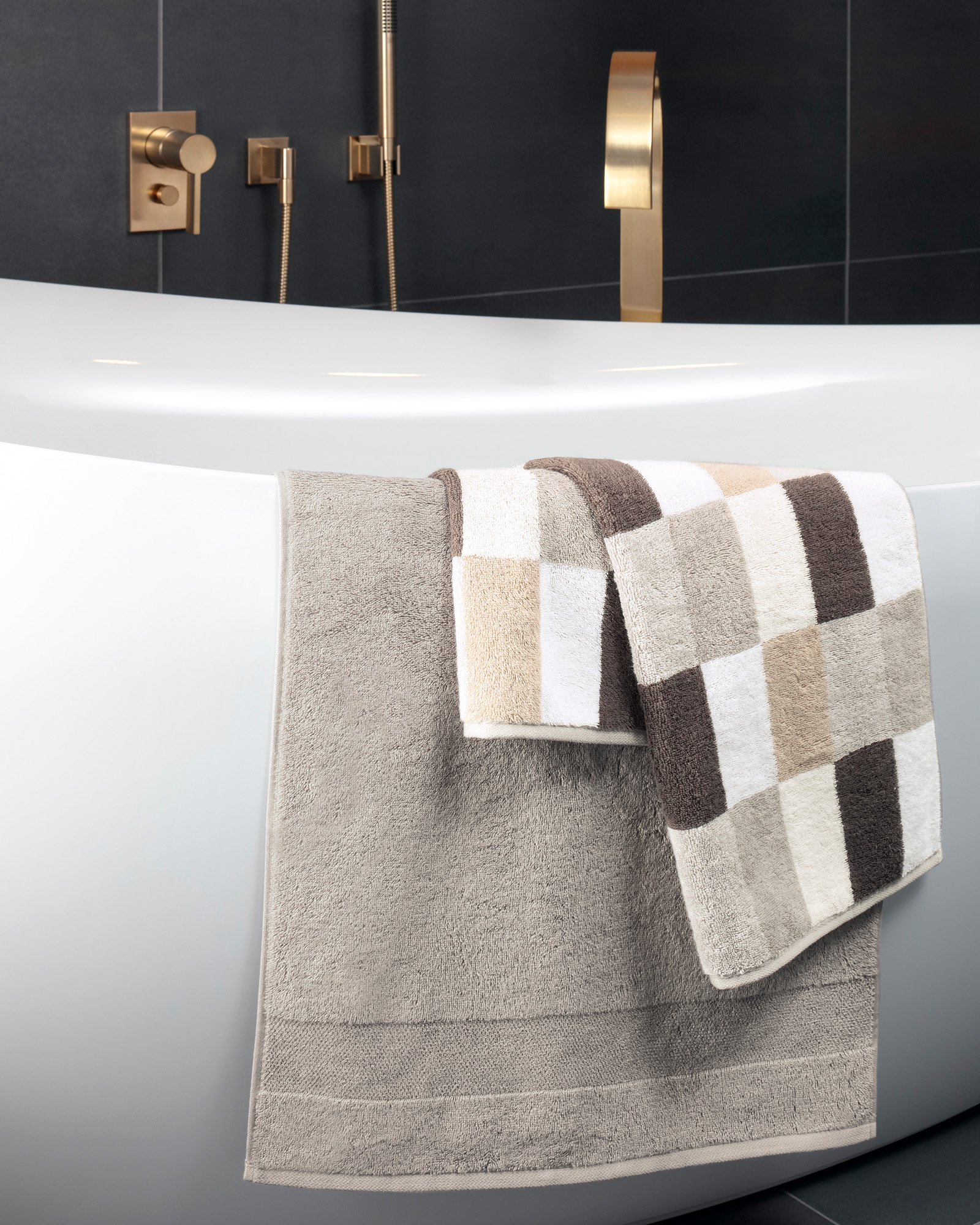 Villeroy & Boch Handtücher One 2550 stone - 727