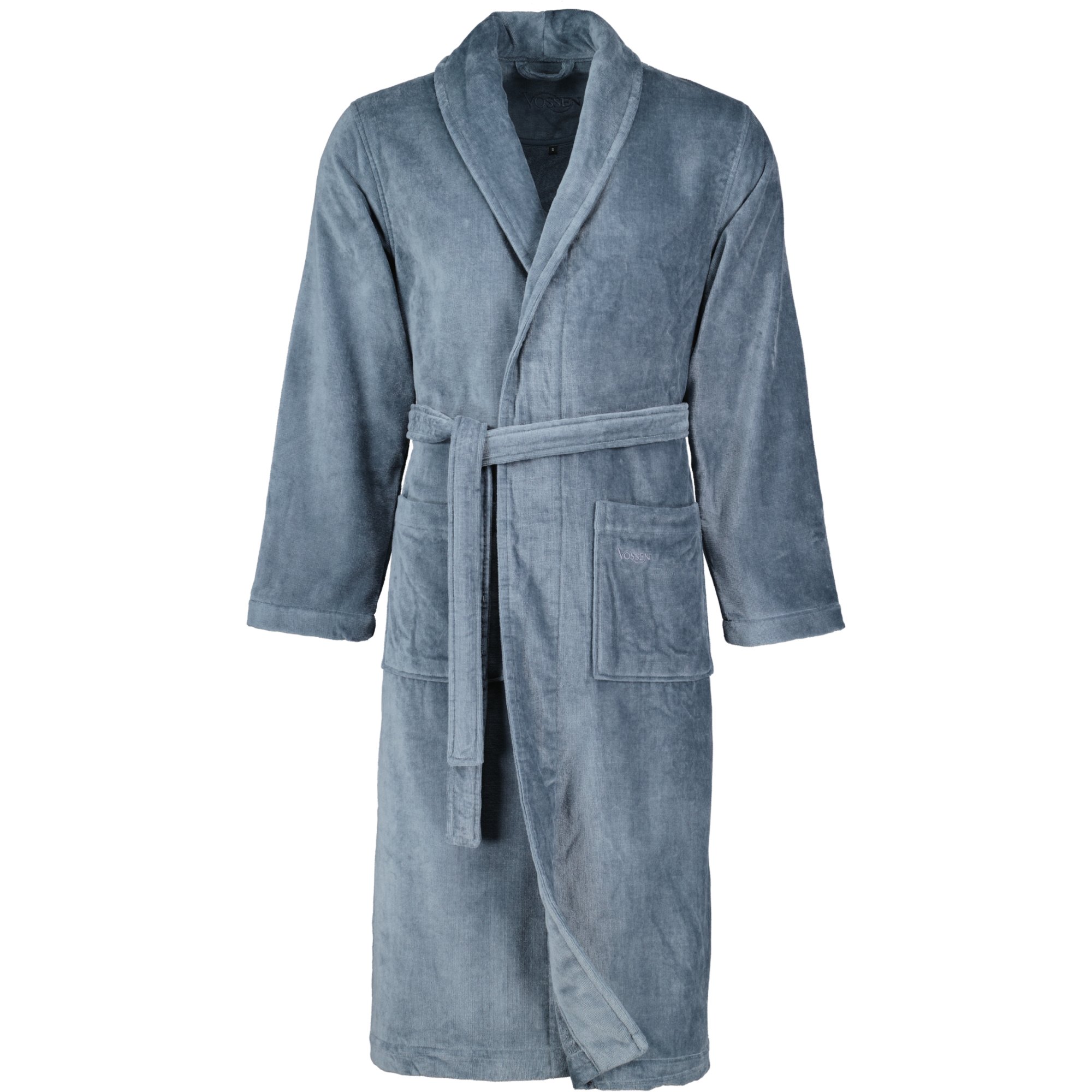 Vossen Bademäntel unisex Schalkragen Feeling-L flanell - 7400 - L