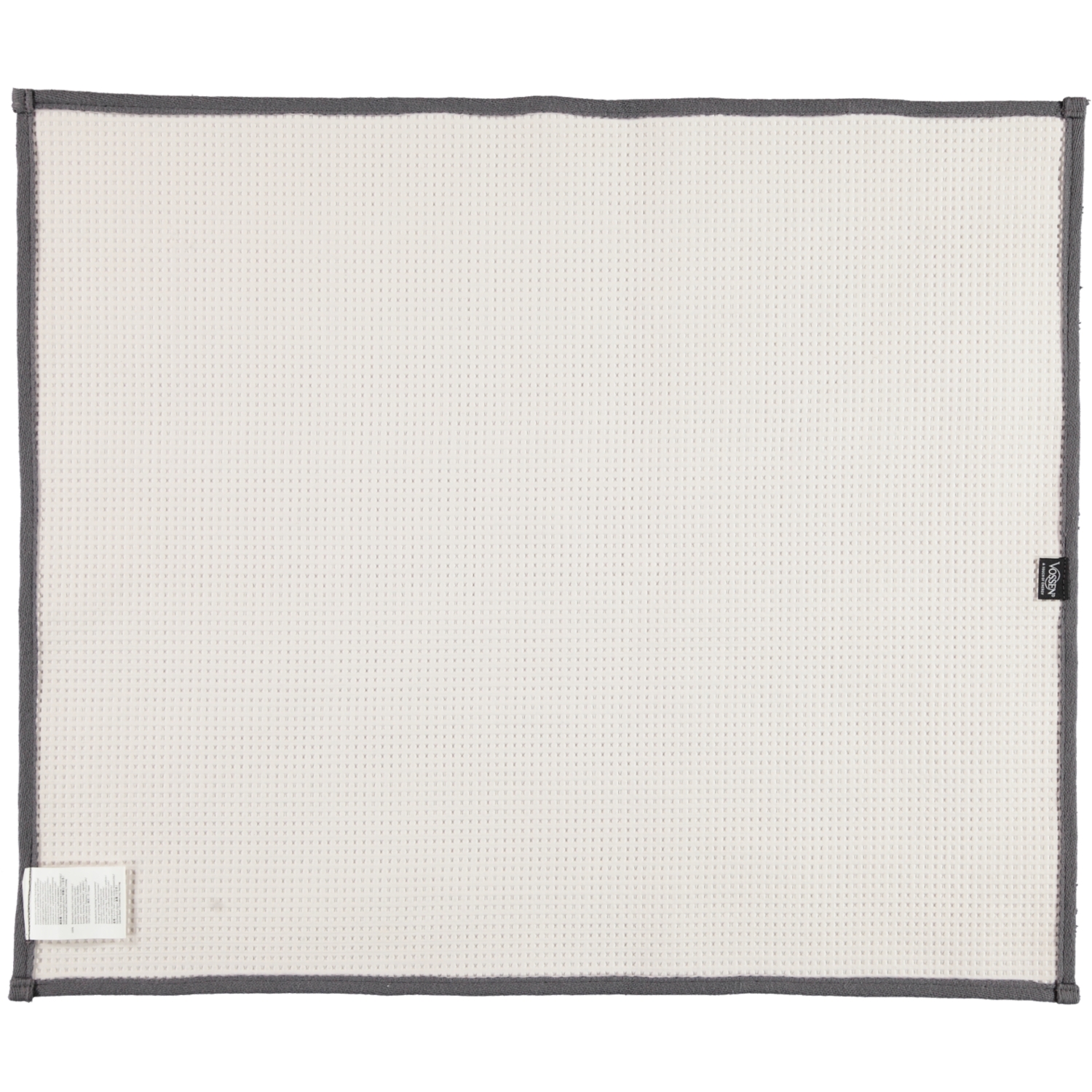 Vossen Badteppiche Exclusive graphit - 7660 - 55x65 cm