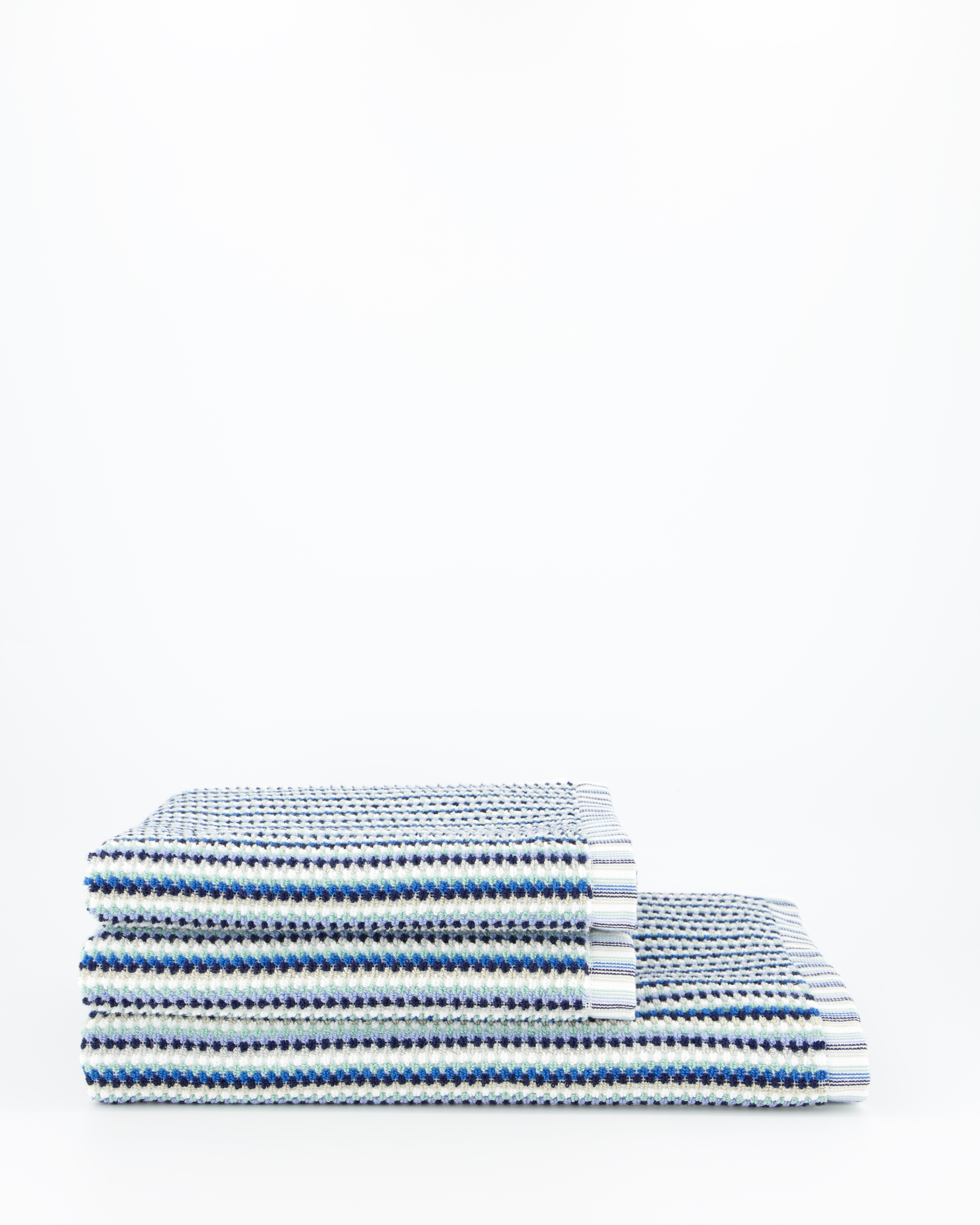 Möve Handtücher Bliss Bunt blue/green - 051