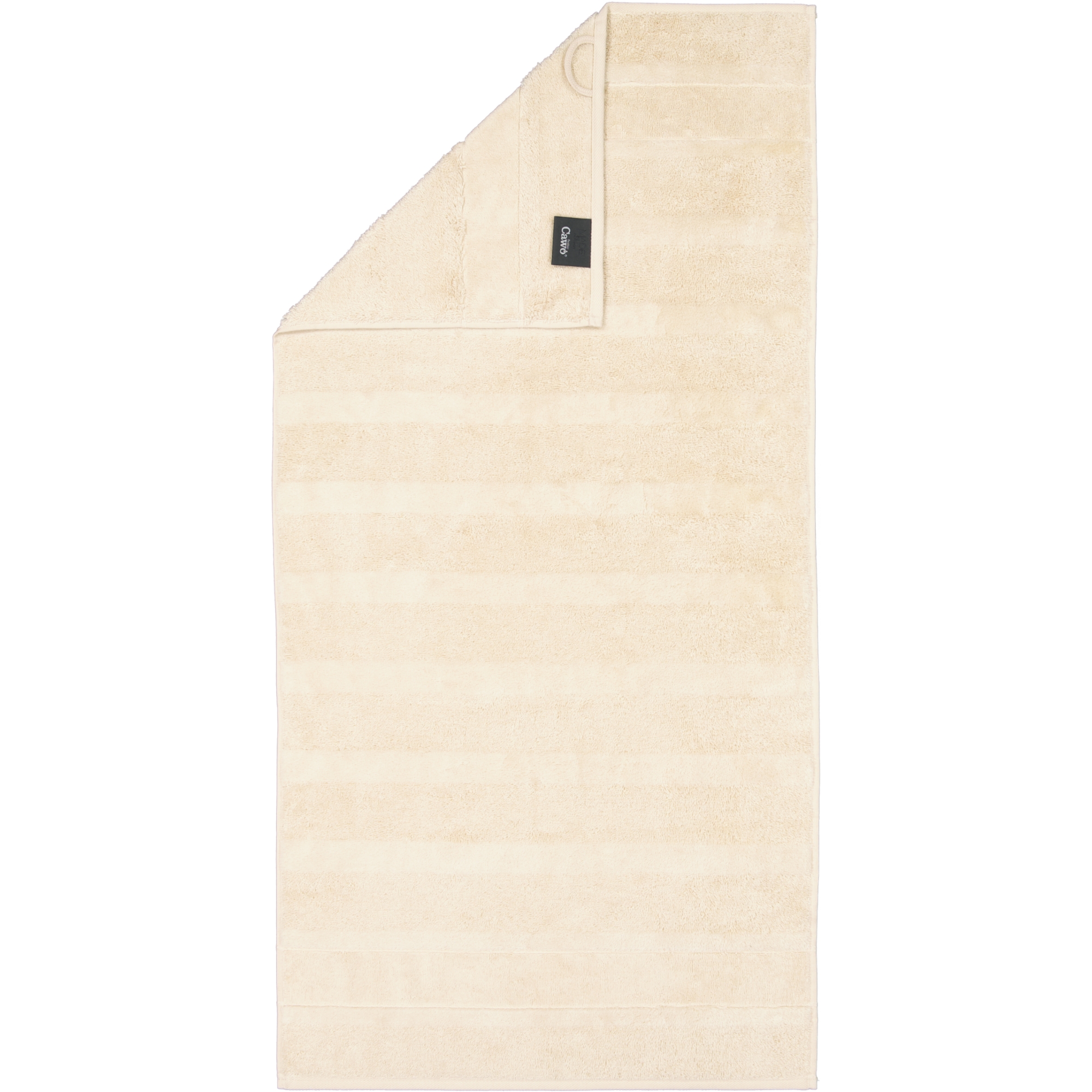 Cawö Handtücher Noblesse2 Uni 1002 beige - 370