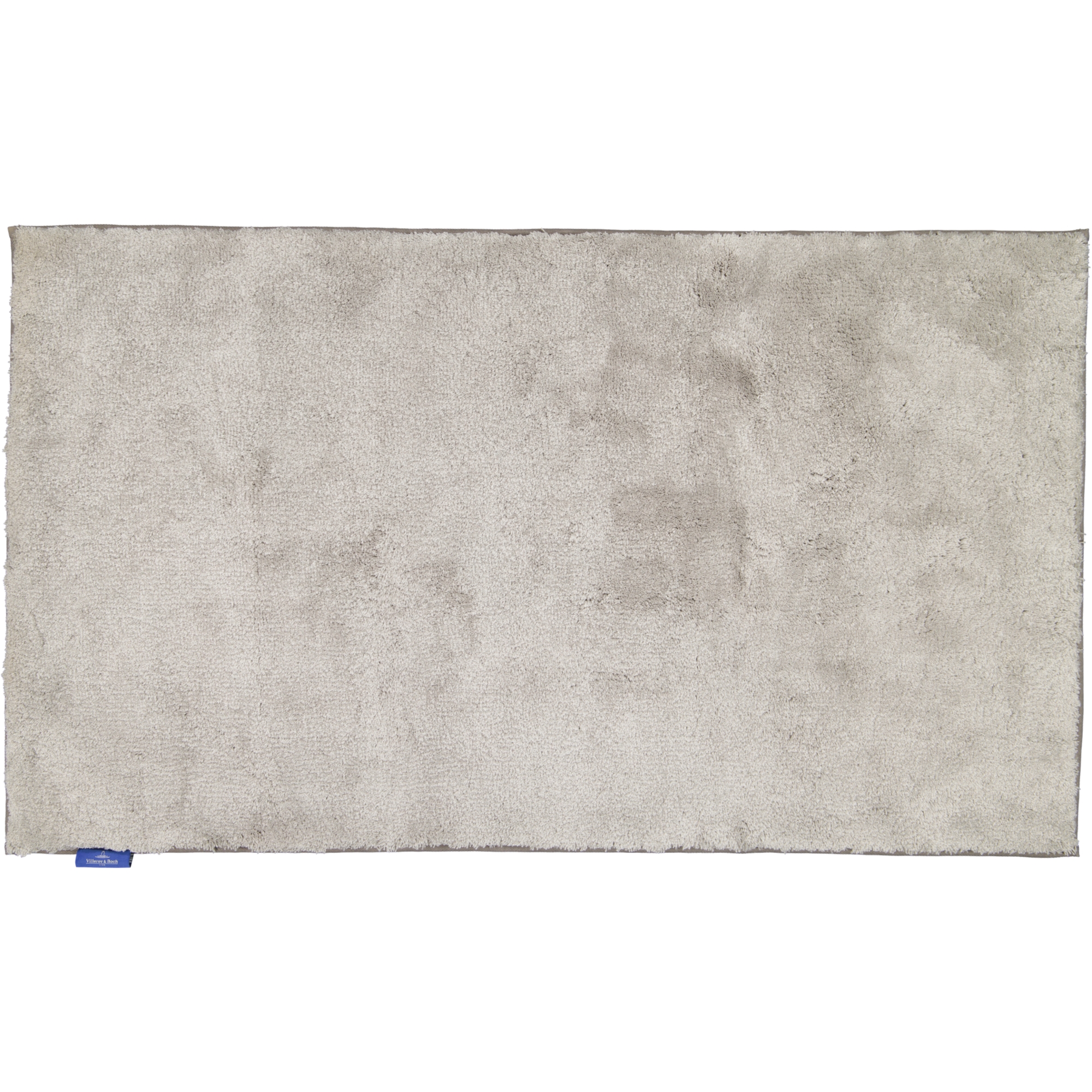 Villeroy & Boch - Badteppich Coordinates Luxe 2554 - Farbe: stone - 727 - 70x120 cm