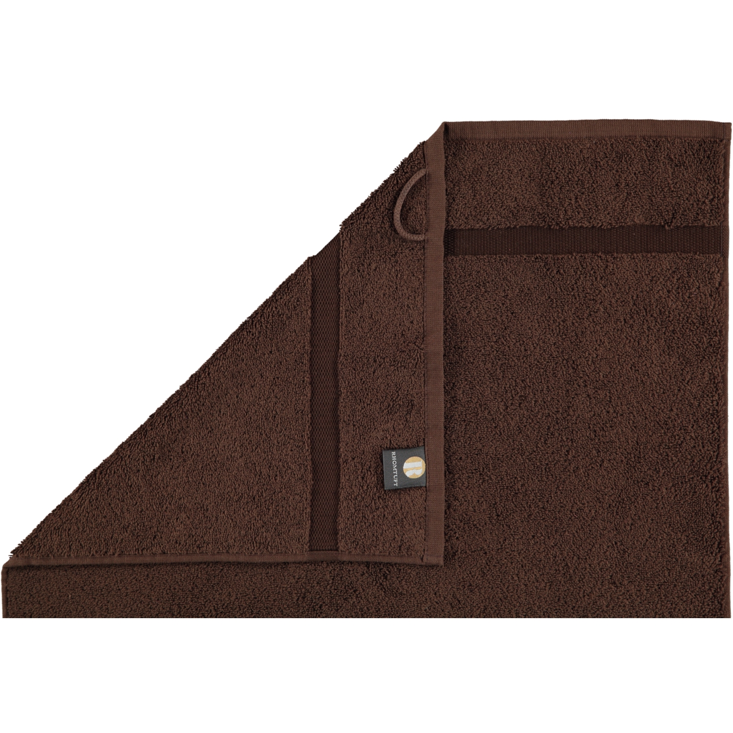 Rhomtuft RHOMTUFT Handtücher Princess mocca - 406