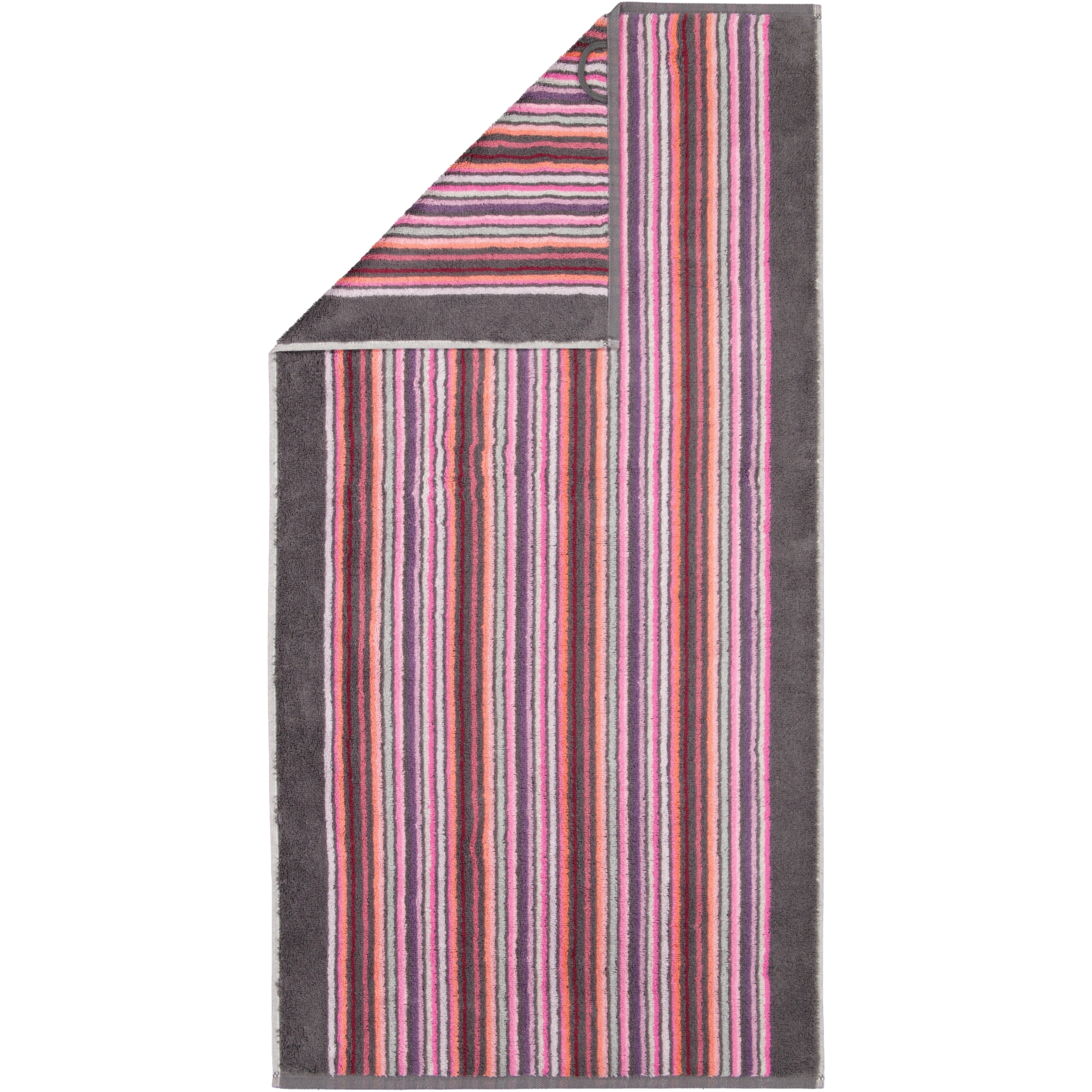 Cawö Handtücher Remake Streifen 2020 beere-multicolor - 17