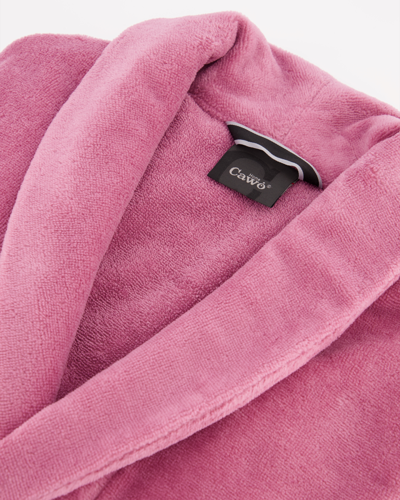 Cawö Home Bademäntel Damen Schalkragen 836 blush - 22