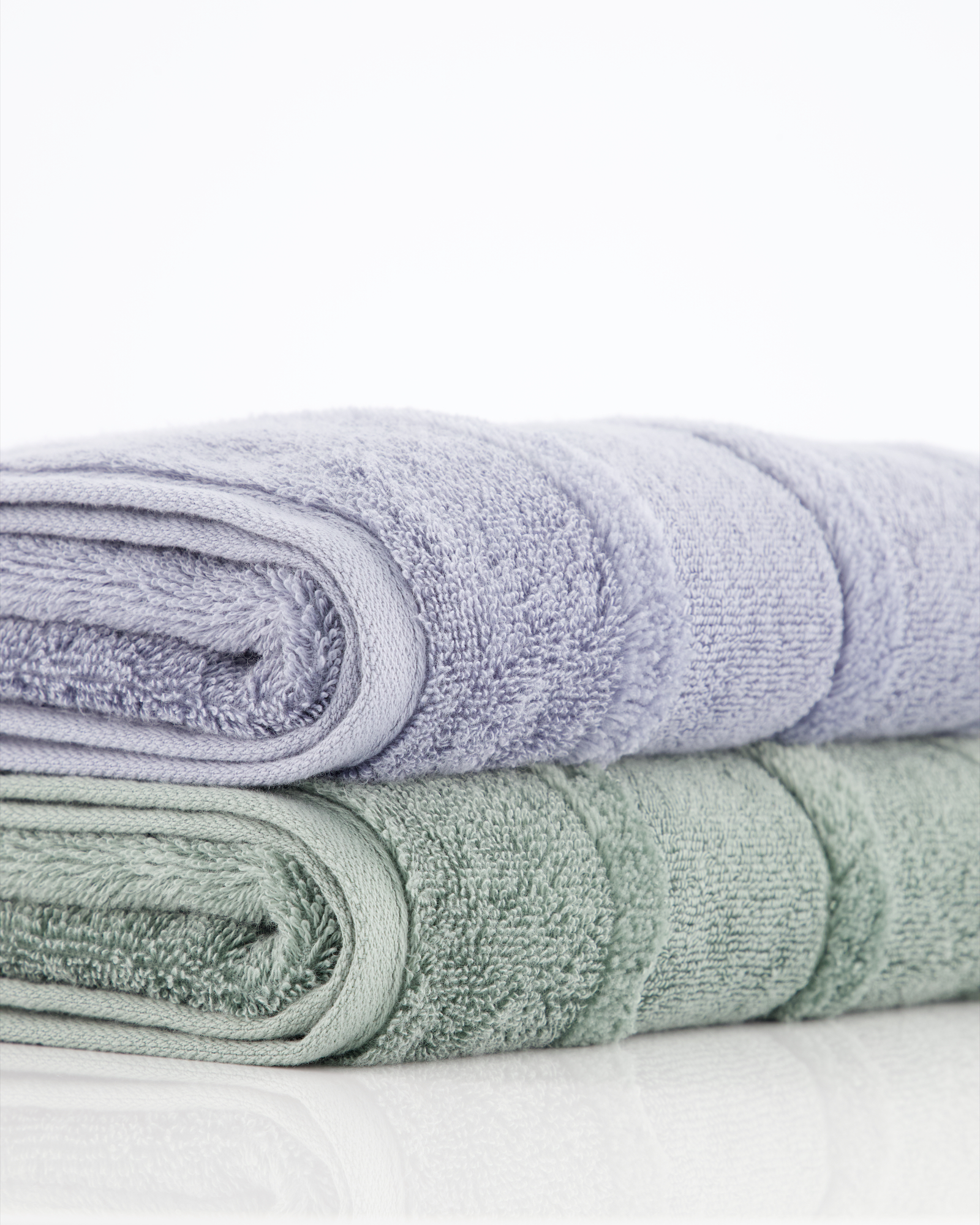 Cawö Handtücher Noblesse2 Uni 1002 nordic green - 470 - Handtuch 50x100 cm