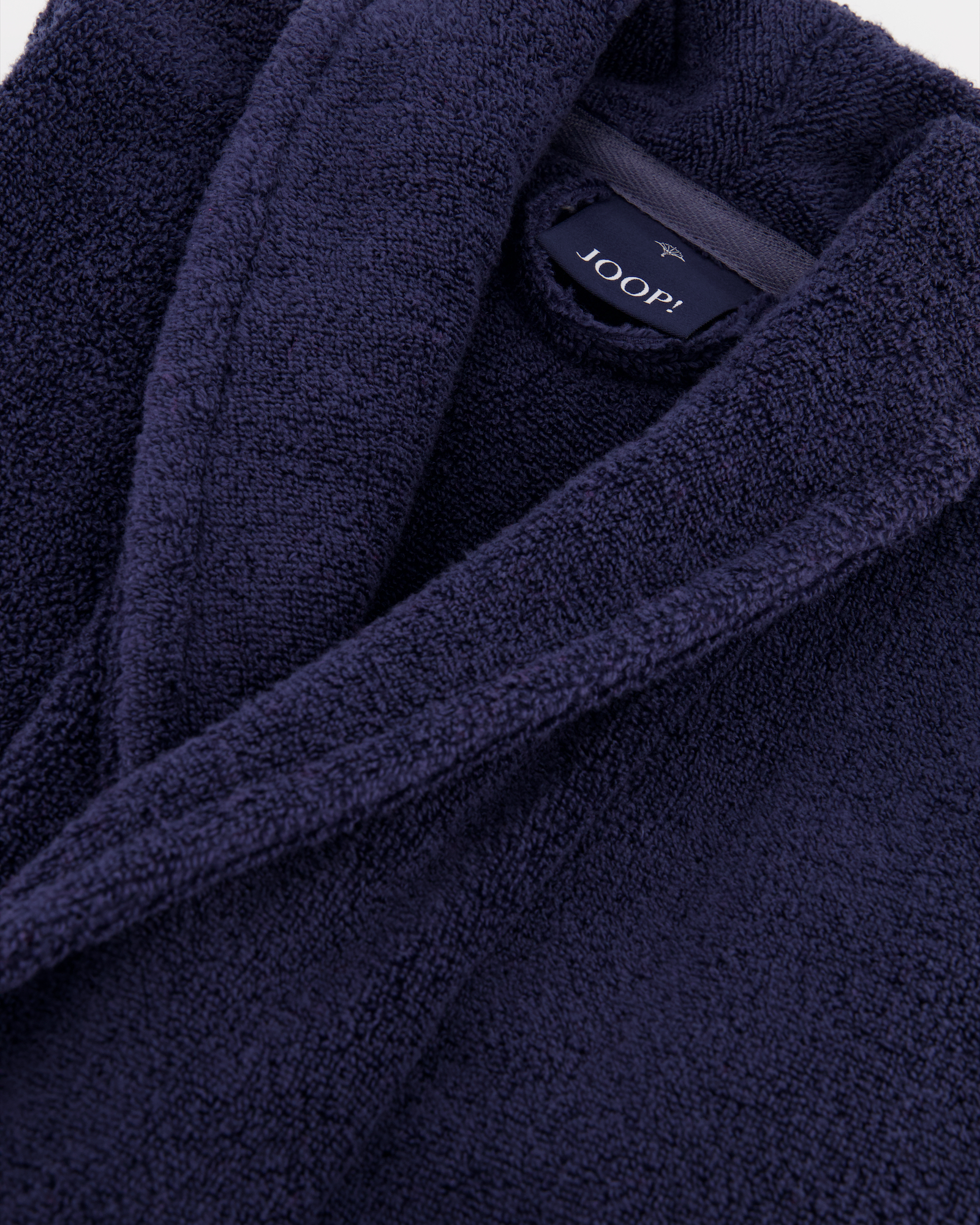 JOOP! Damen Bademantel - Schalkragen 1650 - Farbe: Blau - 175