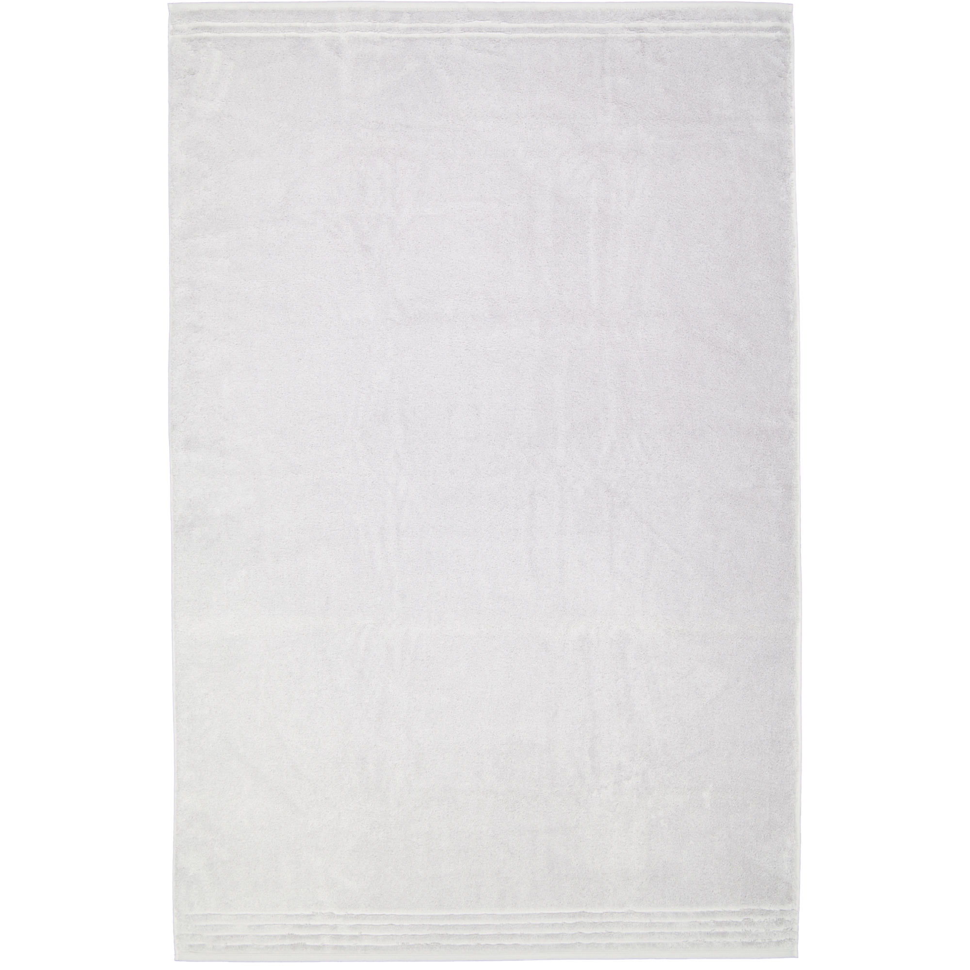 Vossen Handtücher Vienna Style Supersoft light grey - 7210 - Badetuch 100x150 cm