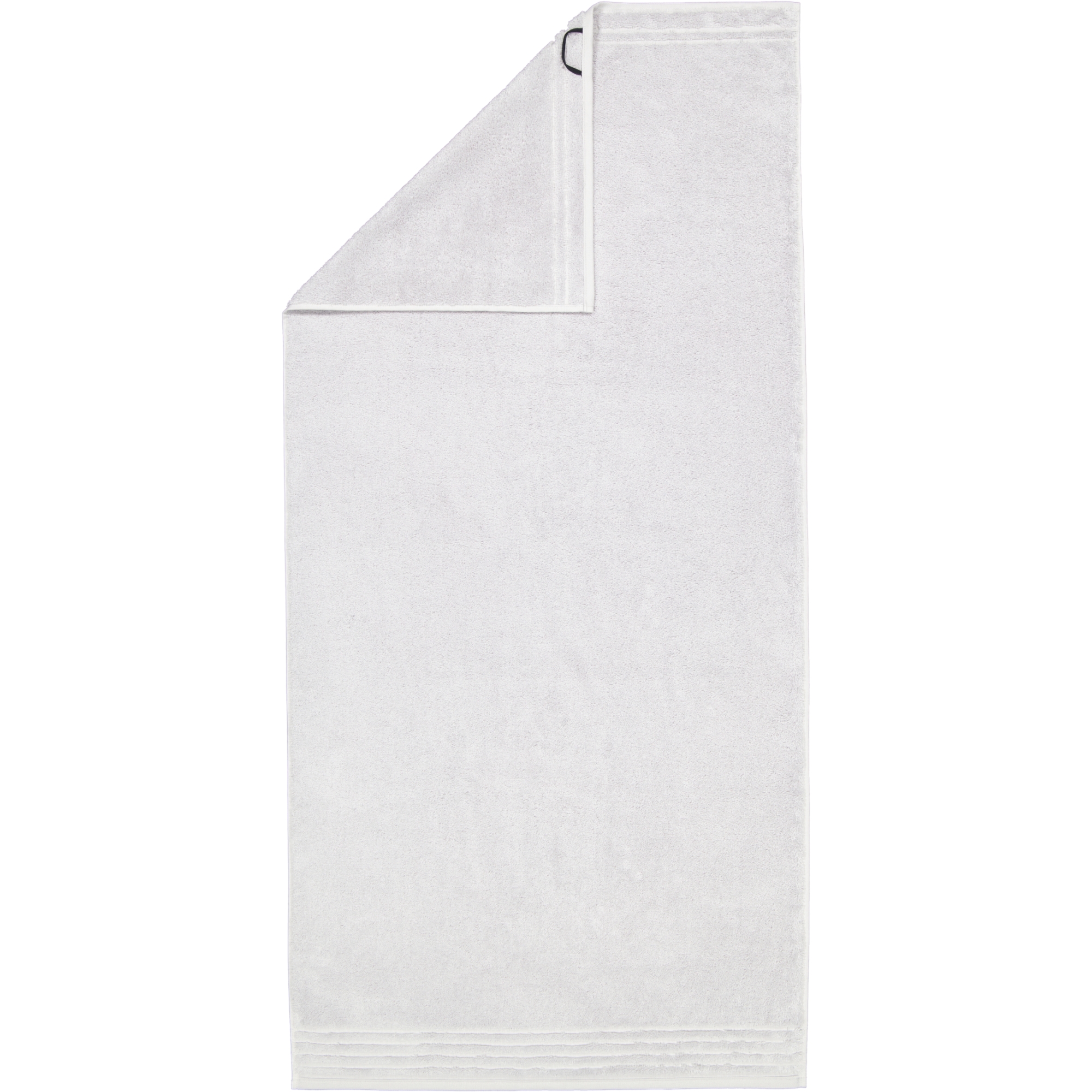 Vossen Handtücher Vienna Style Supersoft light grey - 7210 - Duschtuch 67x140 cm