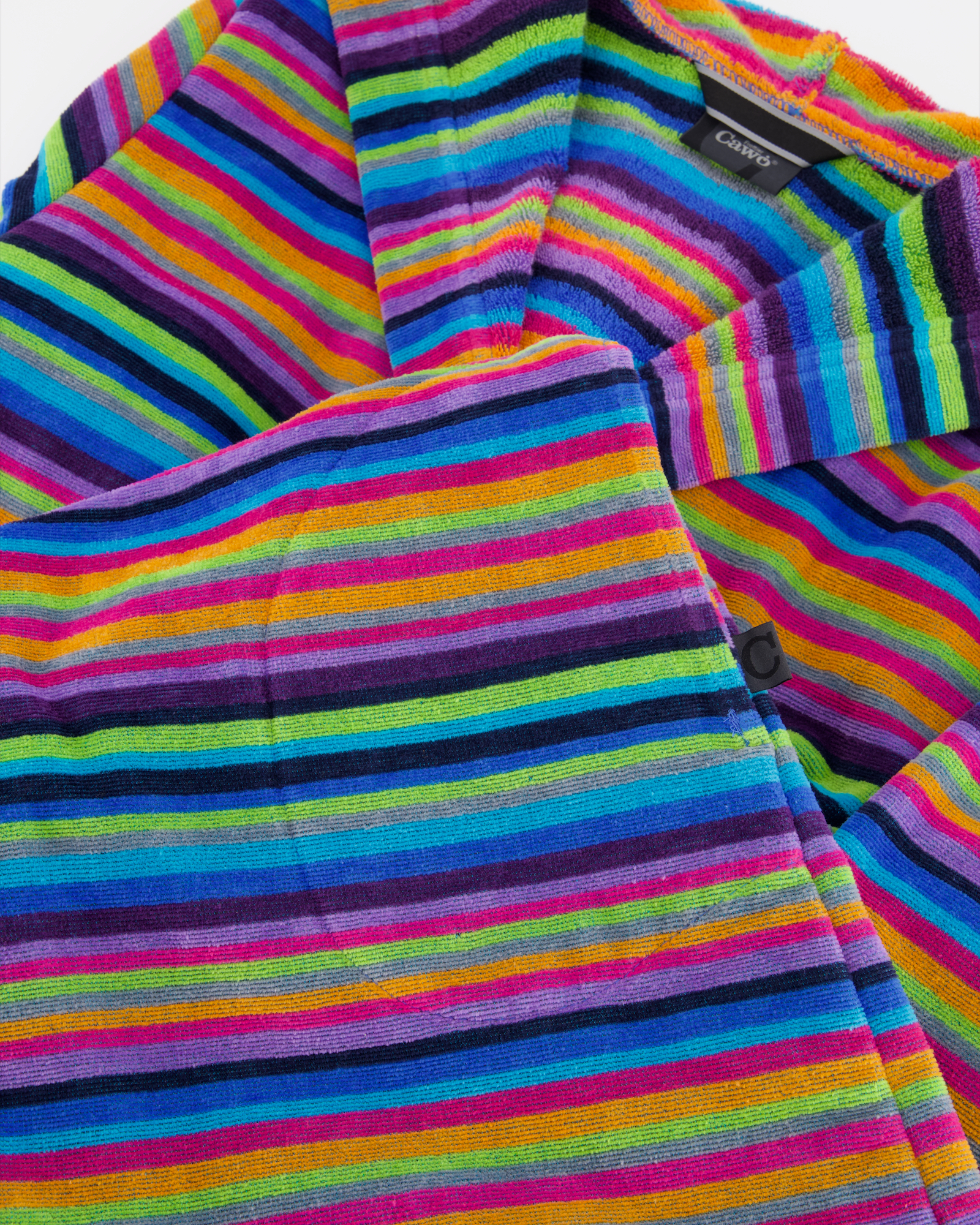 Cawö Bademäntel Damen Kapuze Kapuze 1454 multicolor - 14