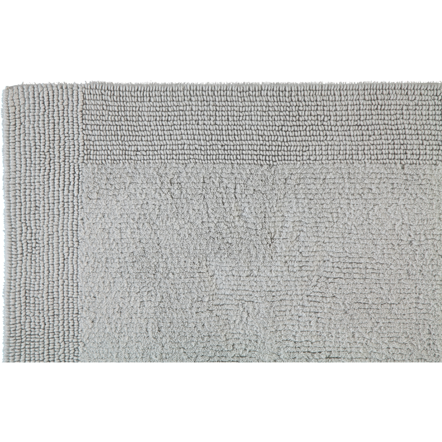 Rhomtuft - Badteppiche Prestige - Farbe: perlgrau - 11 - 50x75 cm