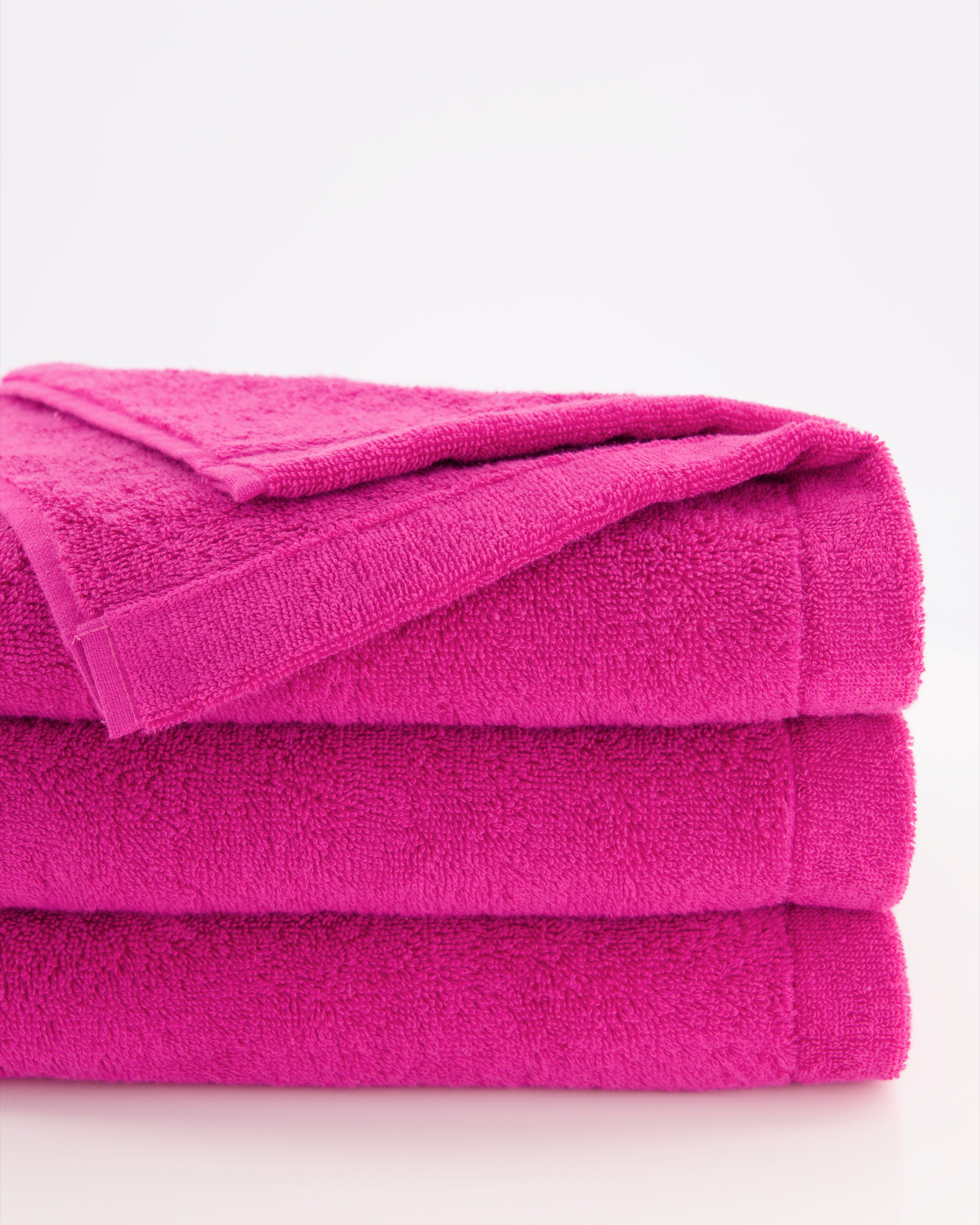 Cawö Handtücher Lifestyle Uni 7007 pink - 247 - Duschtuch 70x140 cm