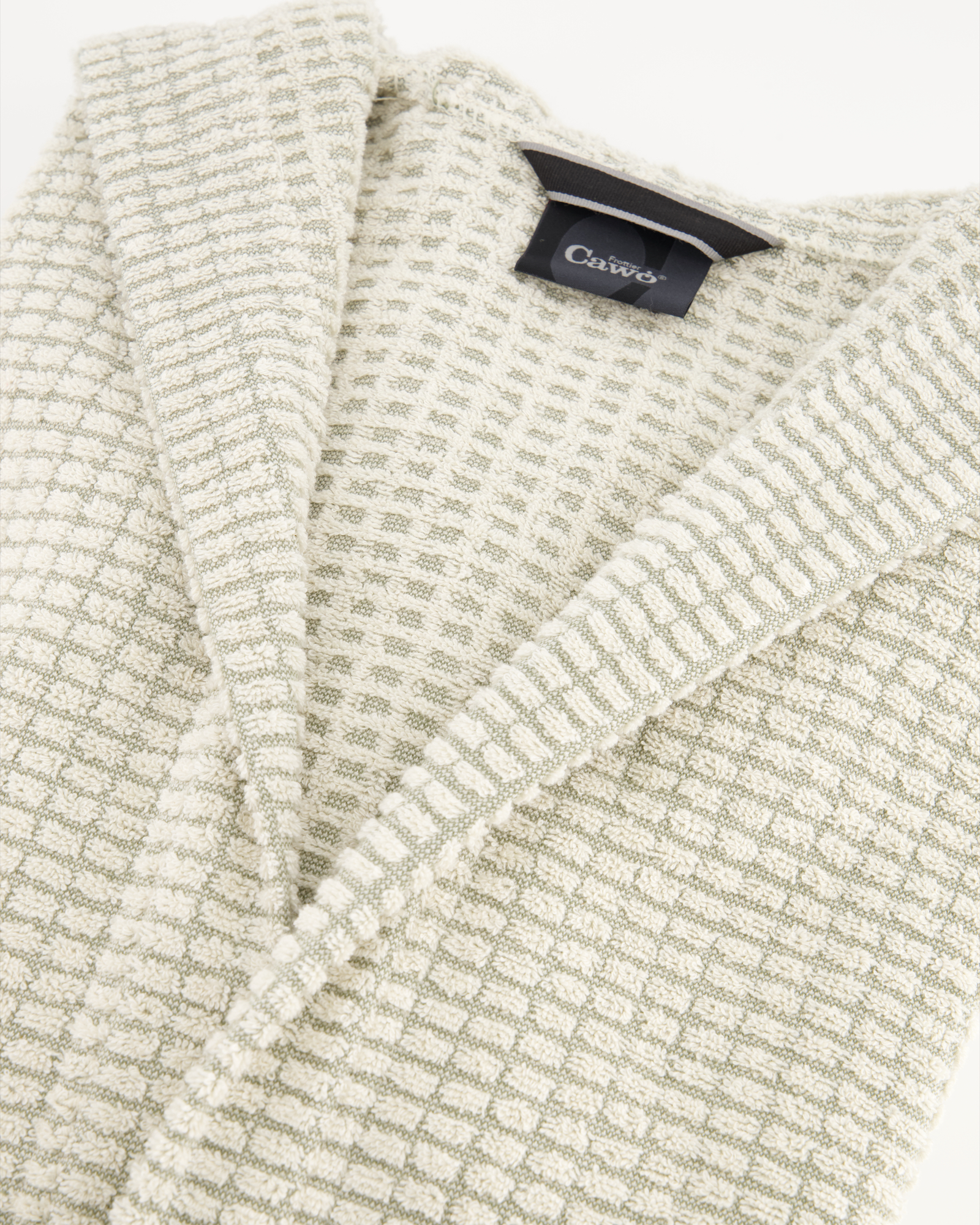 Cawö Bademäntel Damen Kapuze Kapuze 6137 natur-zirbe - 34 - S