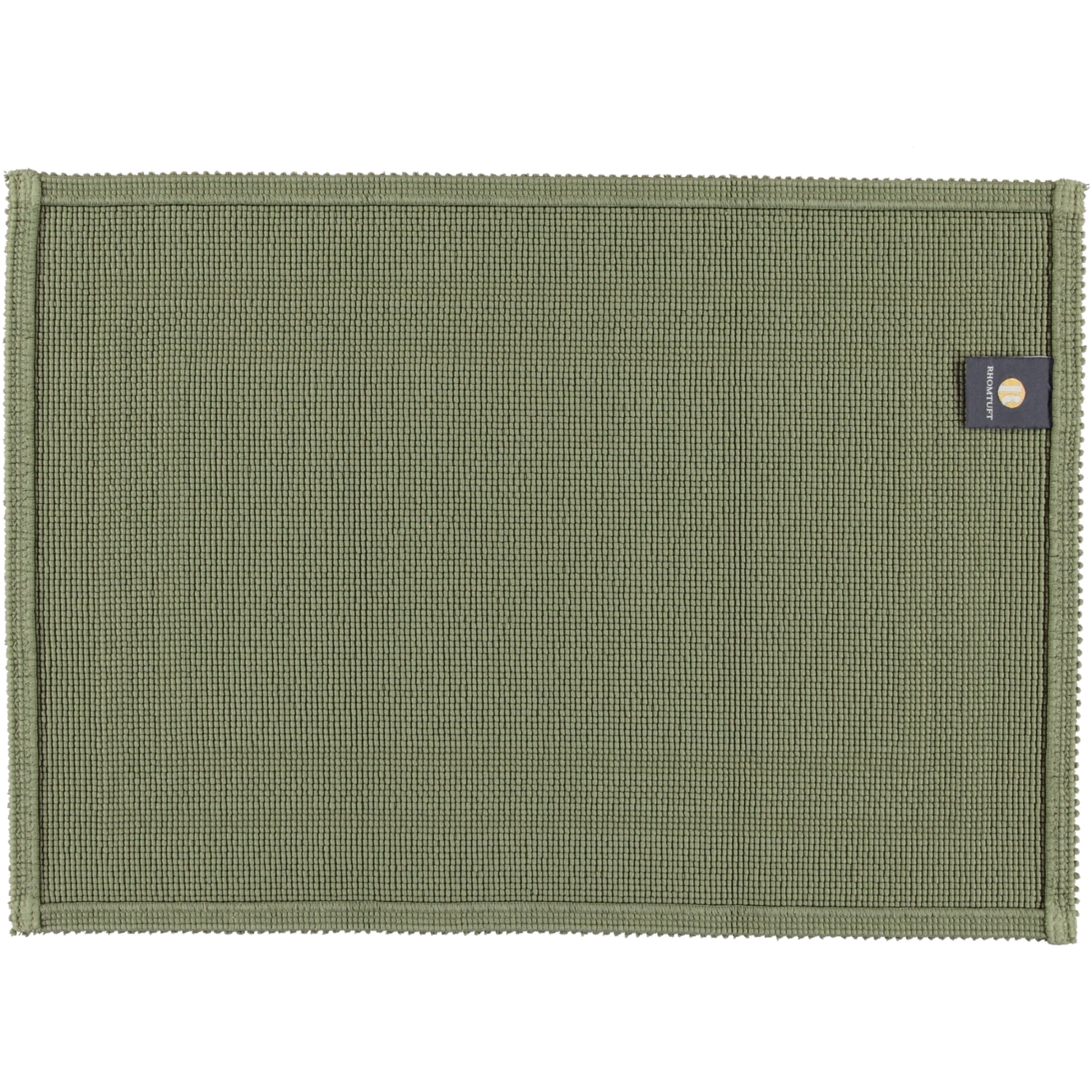 Rhomtuft - Badematte Gala - Farbe: olive - 404 - 50x70 cm
