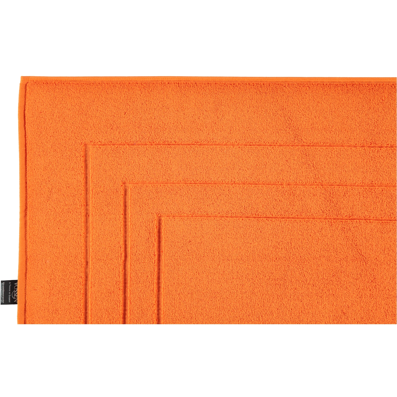 Vossen Badematten Feeling orange - 2550