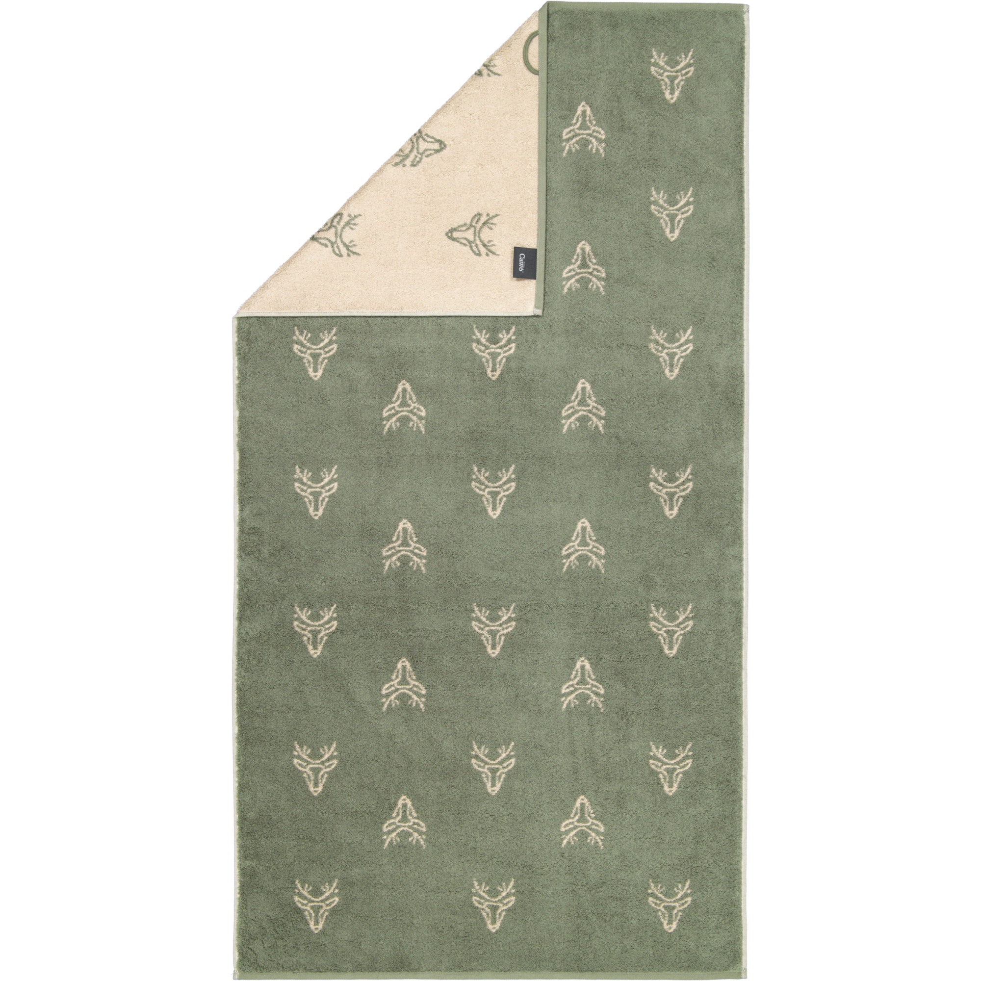 Cawö Handtücher Alpenchic Edition Allover 6229 zirbe - 43 - Duschtuch 70x140 cm