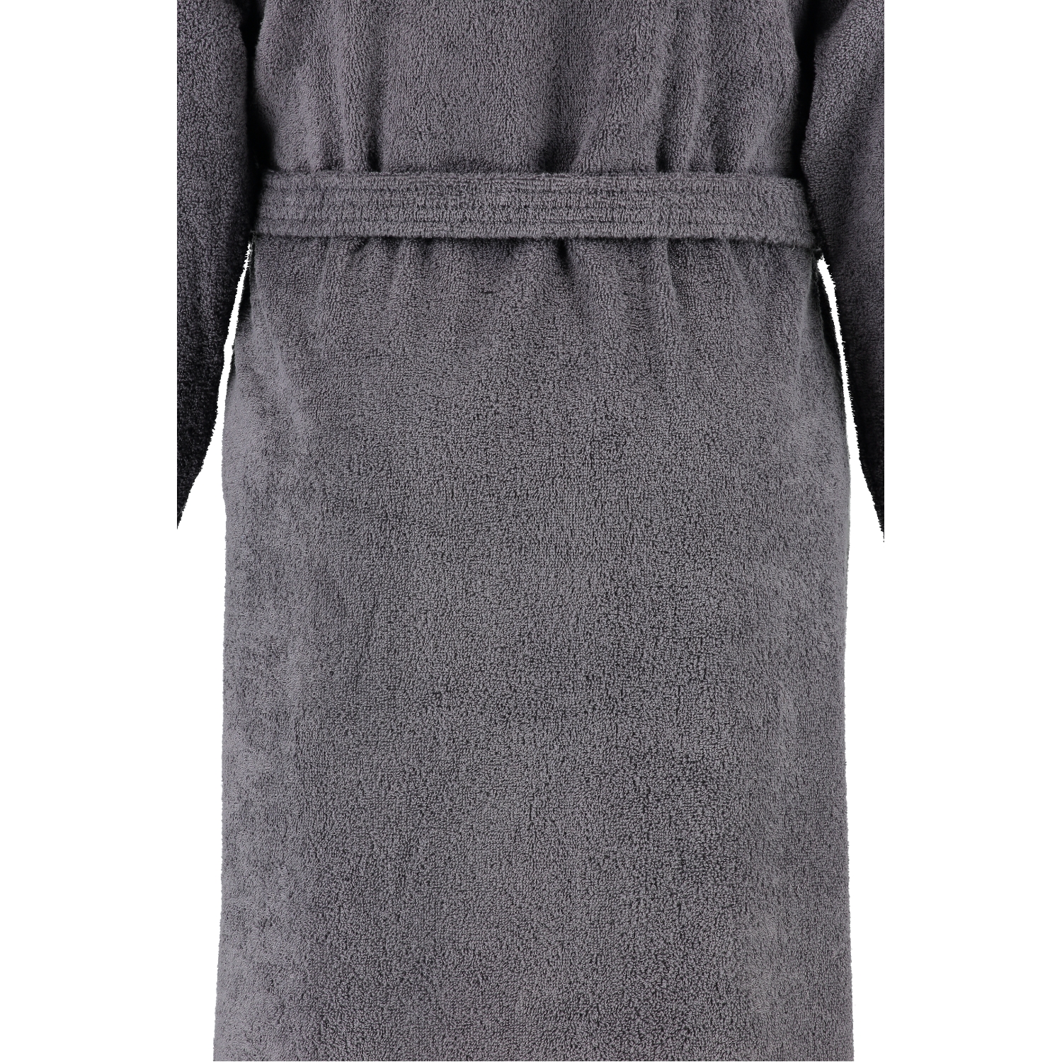 Rhomtuft - Bademantel Sir & Lady - Unisex - Farbe: zinn - 02 - XL