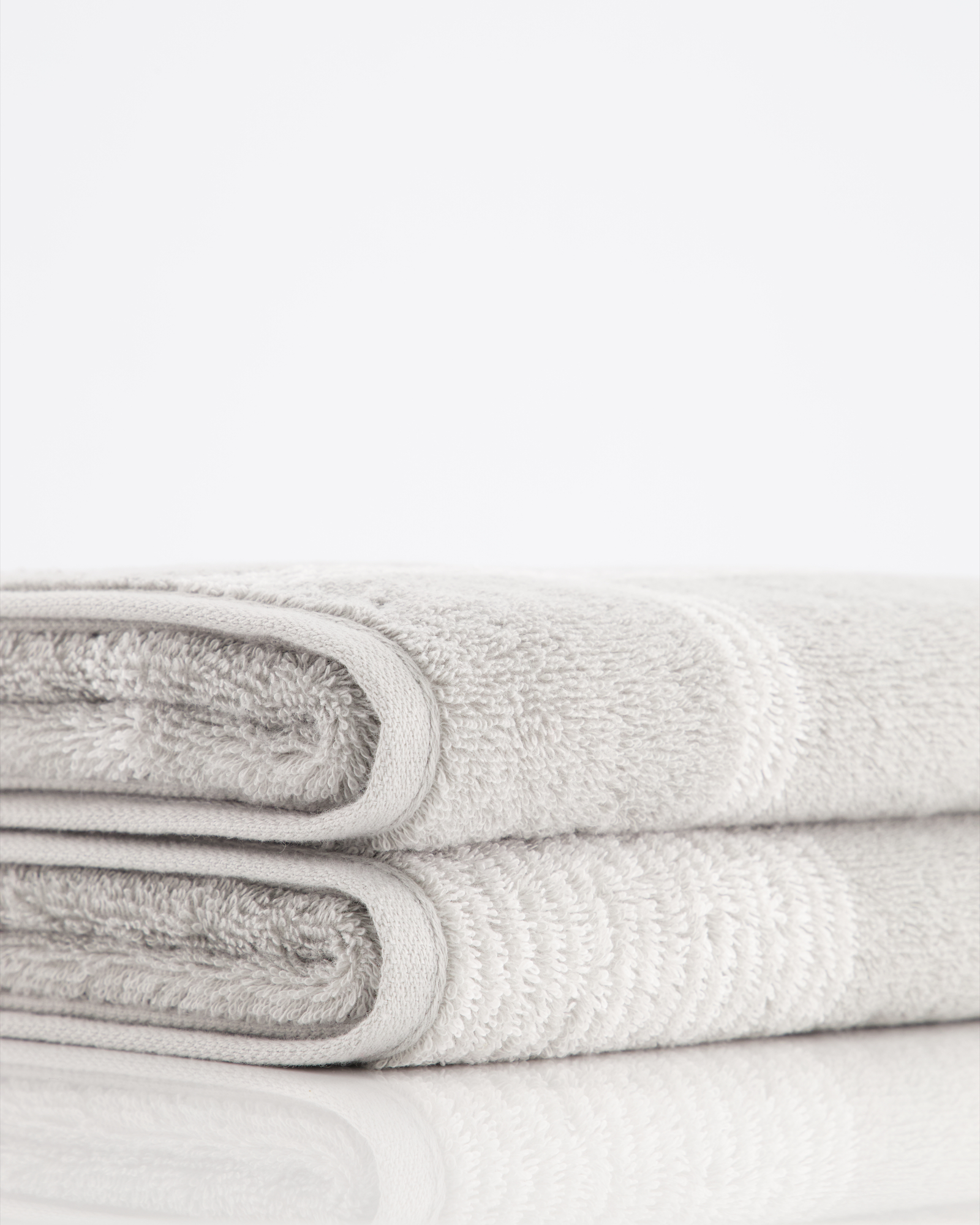 Cawö - Luxury Home Two-Tone 590 - Farbe: platin - 76 - Gästetuch 30x50 cm