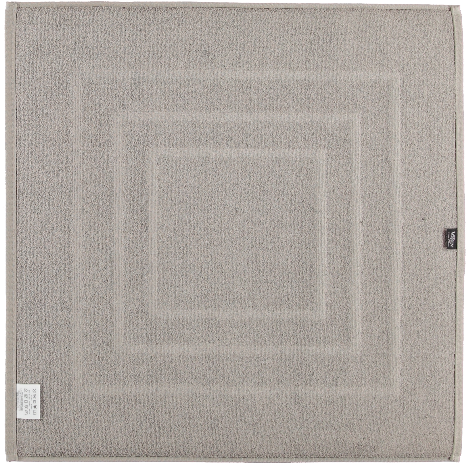 Vossen Badematten Feeling pepplestone - 7470 - 60x60 cm